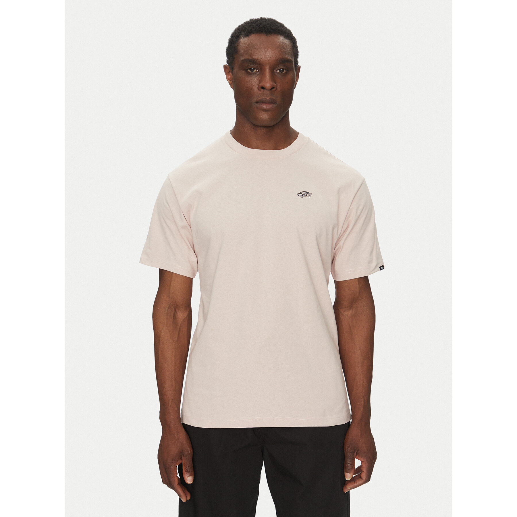Vans Póló Style 76 II VN000P50 Rózsaszín Loose Fit