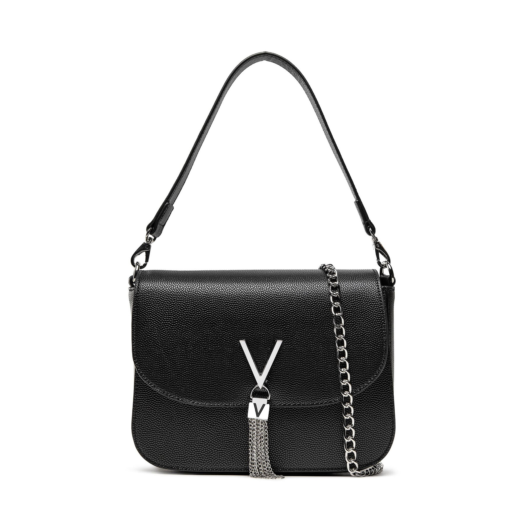 Дамска чанта Valentino Divina VBS1R404G Черен