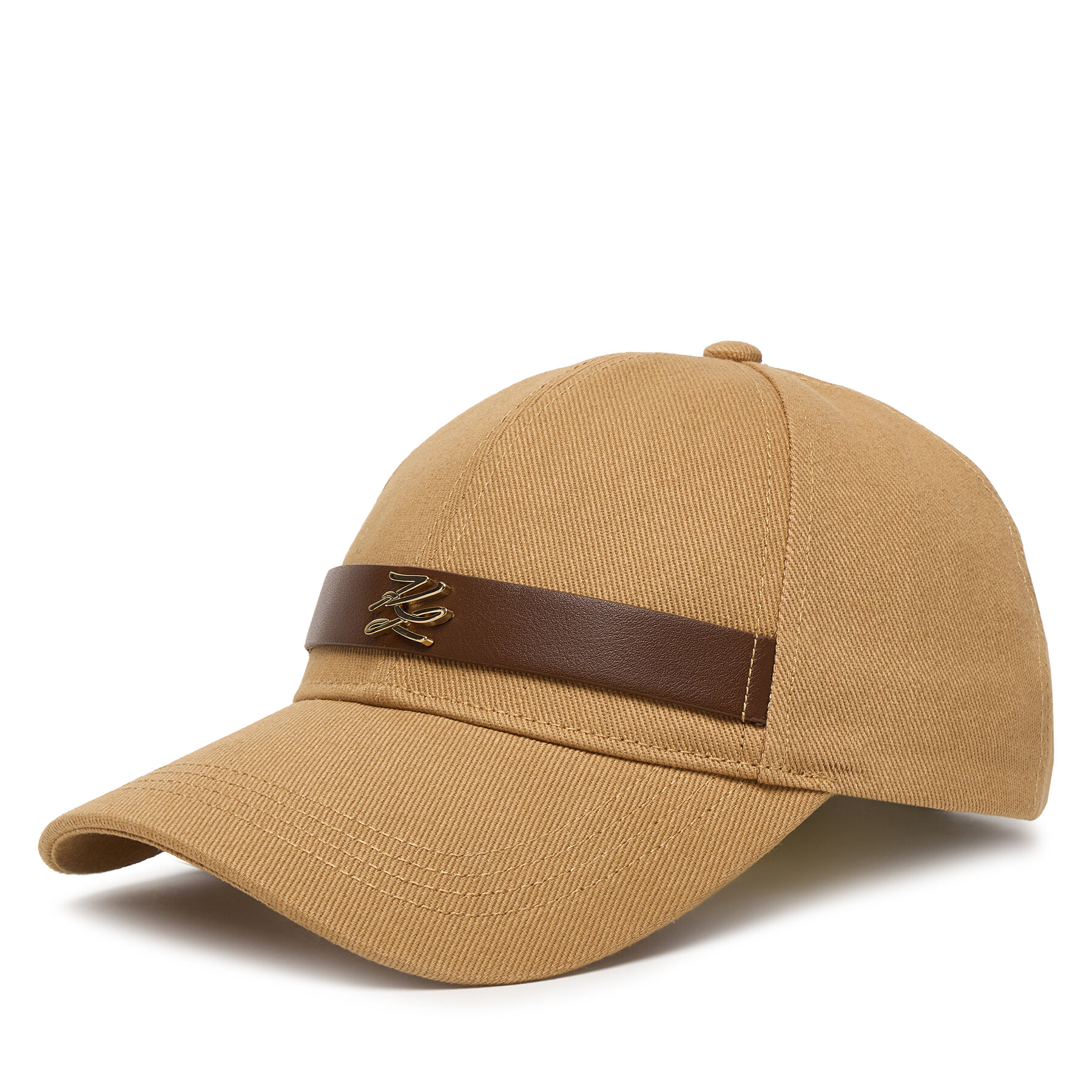 Baseball sapka KARL LAGERFELD B1W33010 Bézs