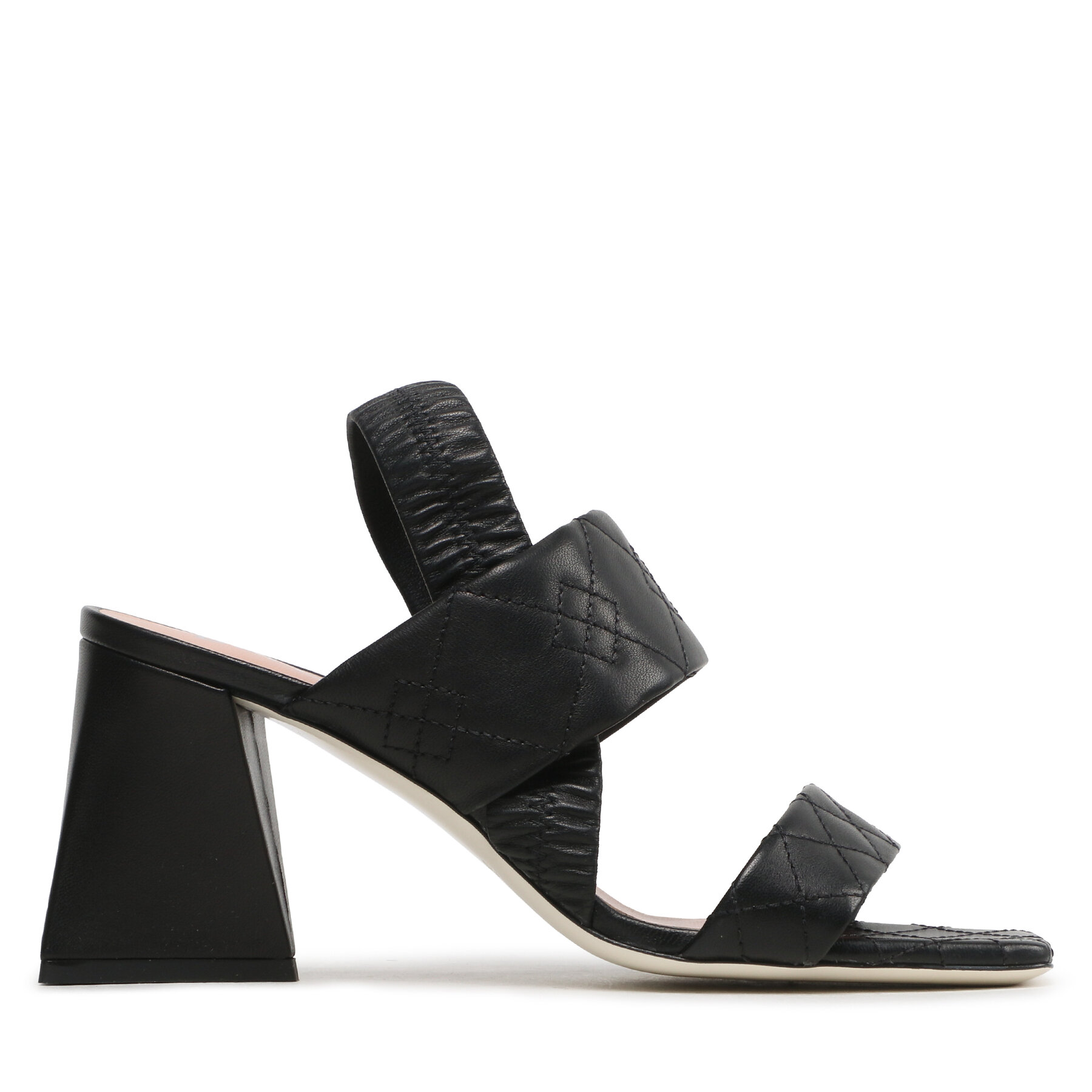 Damskie Sandały Pollini, Rozmiar 39 Czarny SA16377C1GTE0000