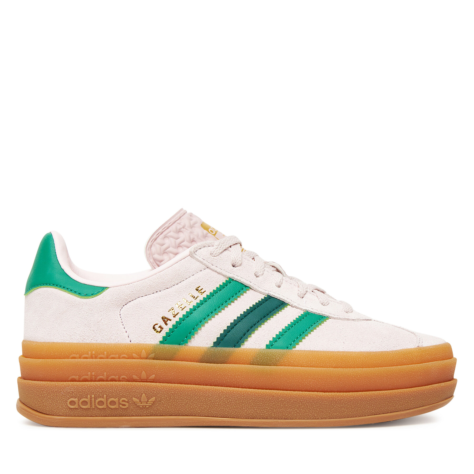 Sneakersy adidas Gazelle Bold JR5952 Ružová