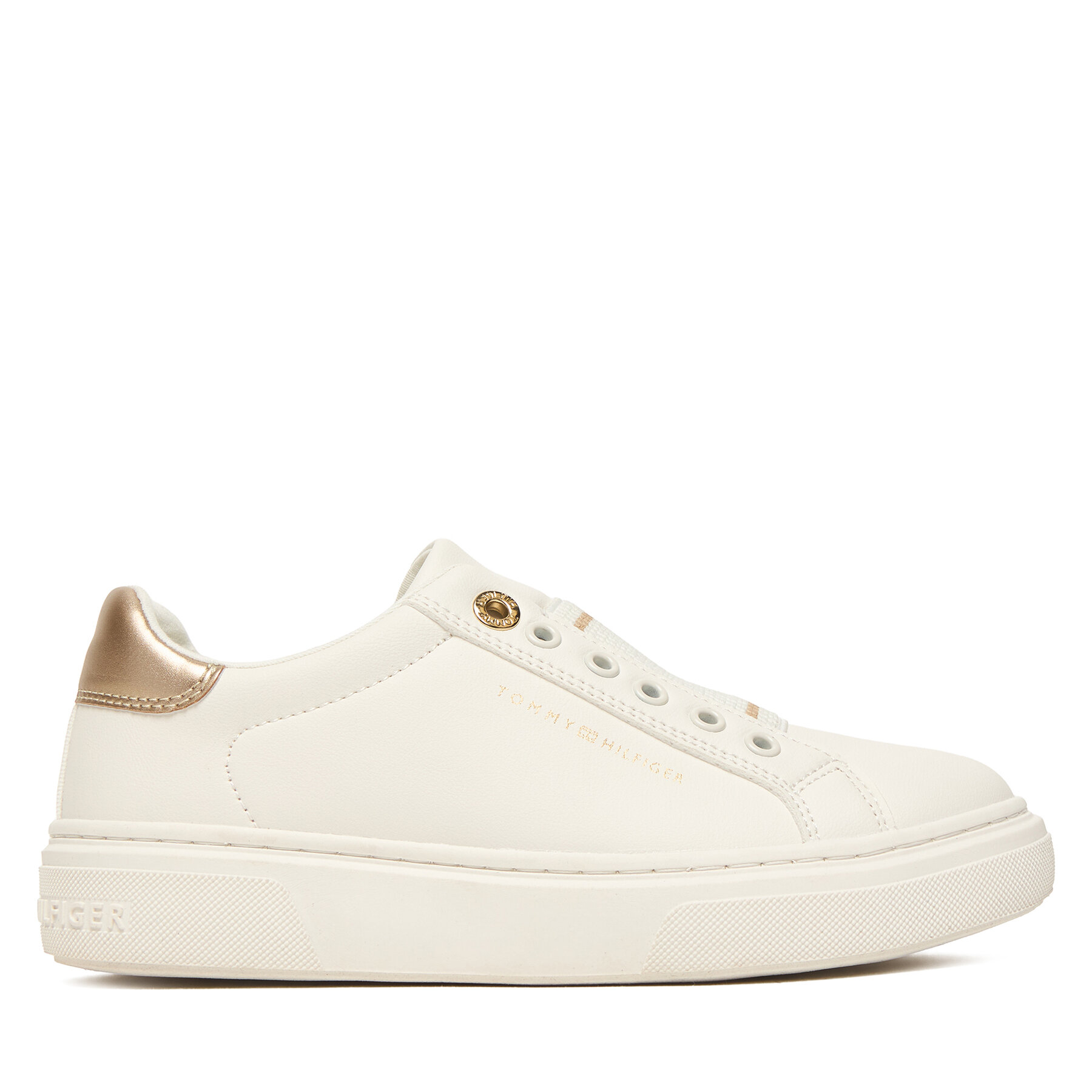 Αθλητικά Tommy Hilfiger Low Cut Sneaker T3A9-33983-1355 D Λευκό