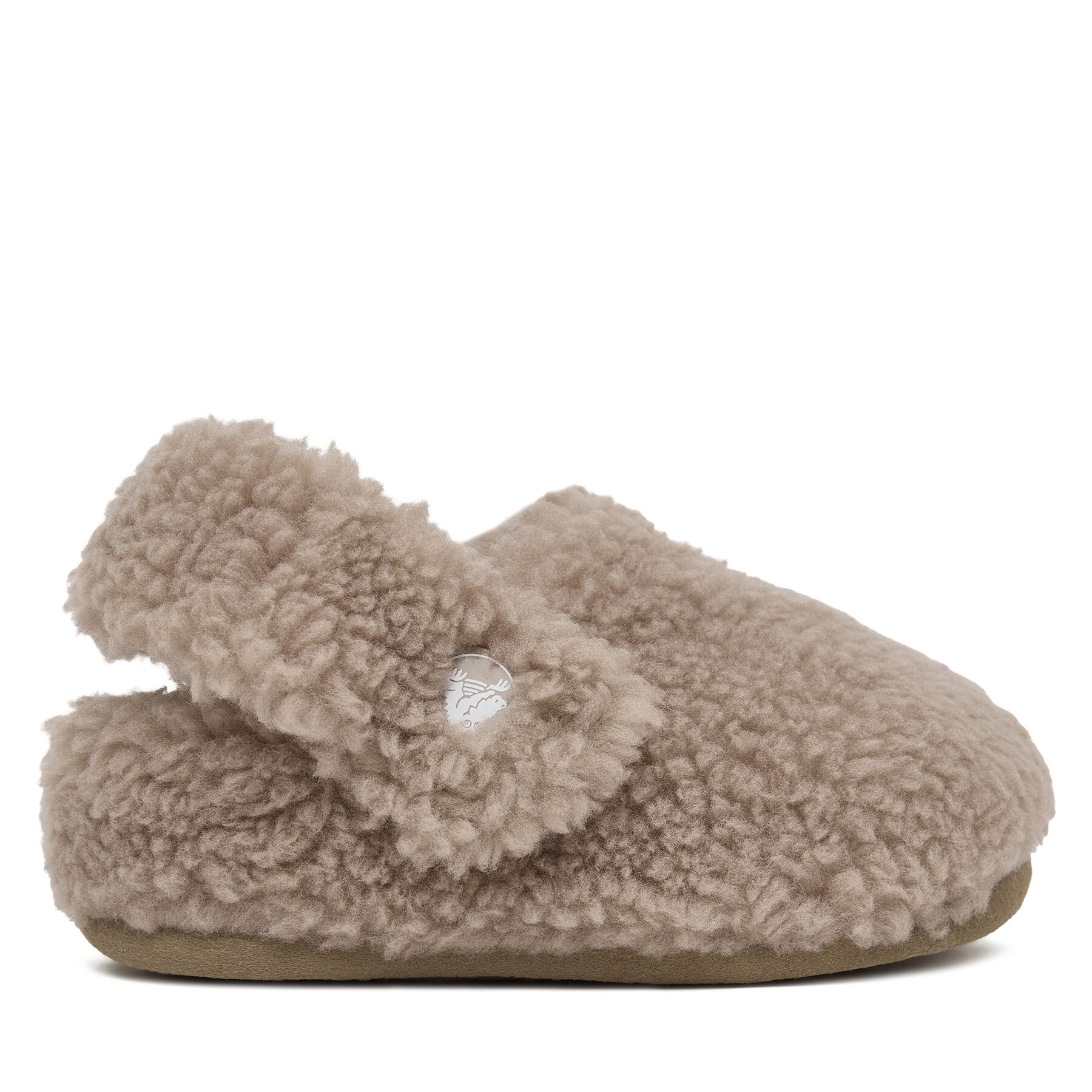 Copati Crocs Toddler Classic Cozzzy Slipper 210857 Bež