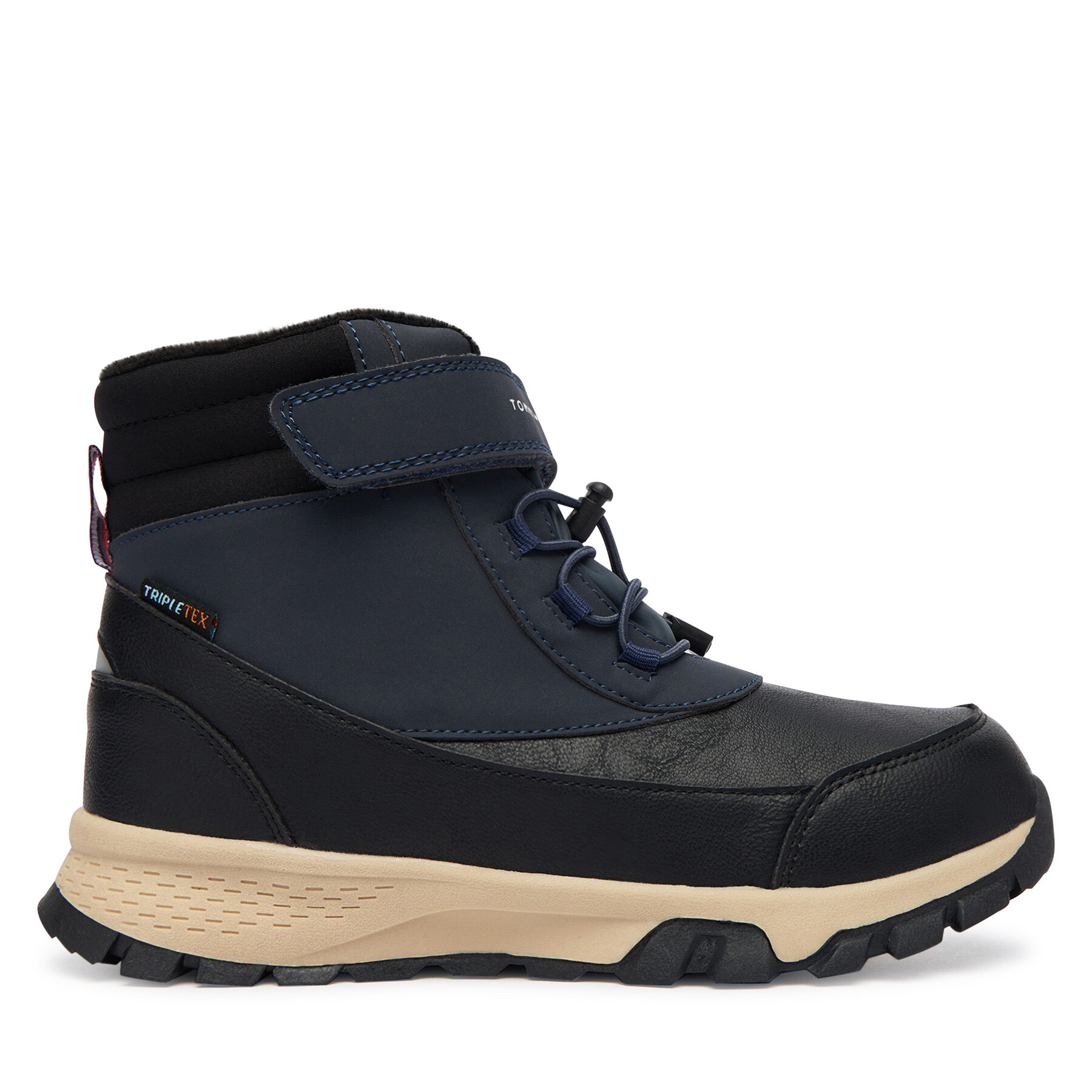 Dziecięce Tommy Hilfiger Śniegowce, Rozmiar 36 Czarny T3X5-34135-1592X656 D