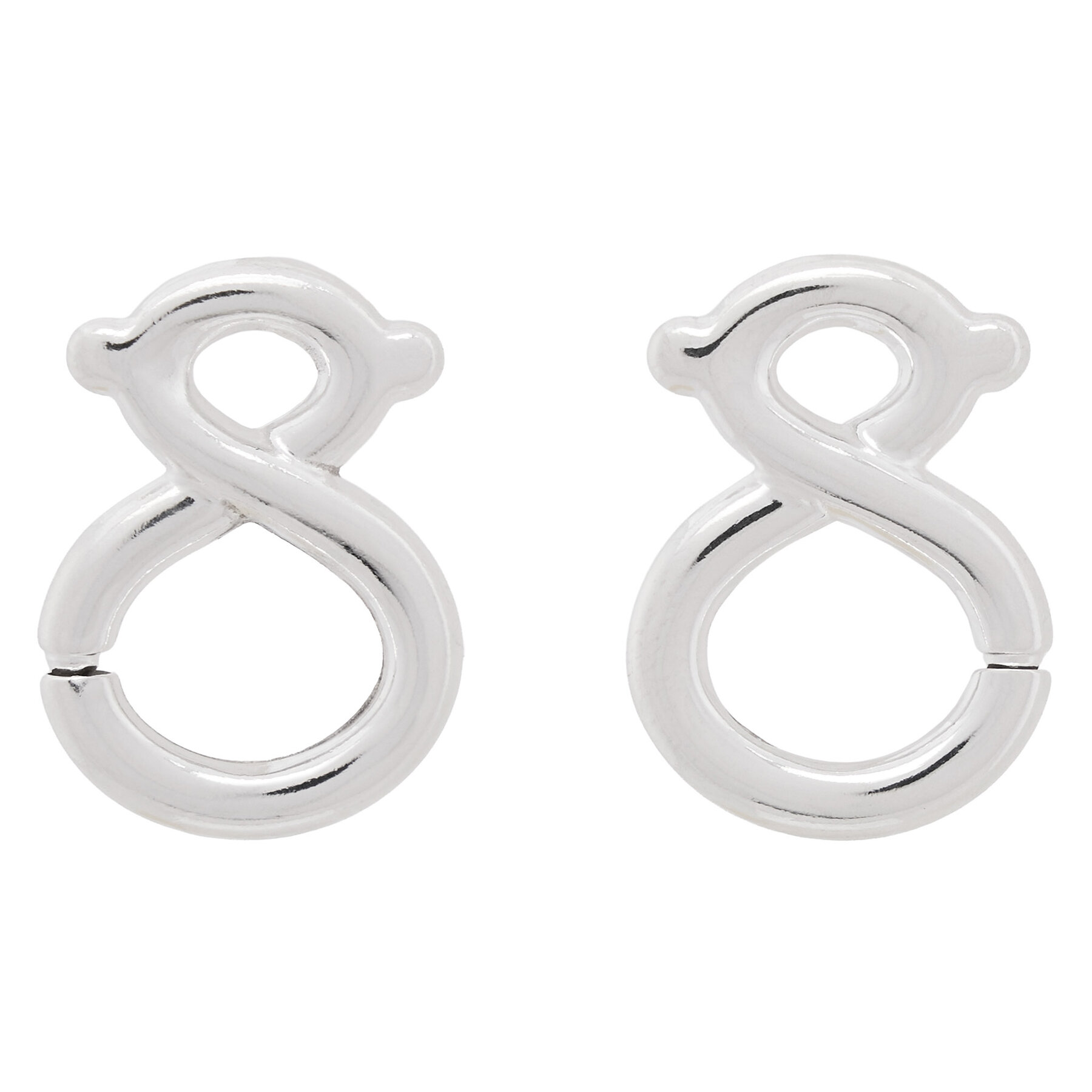 Cercei TOUS Infinity 1004671300 Argintiu