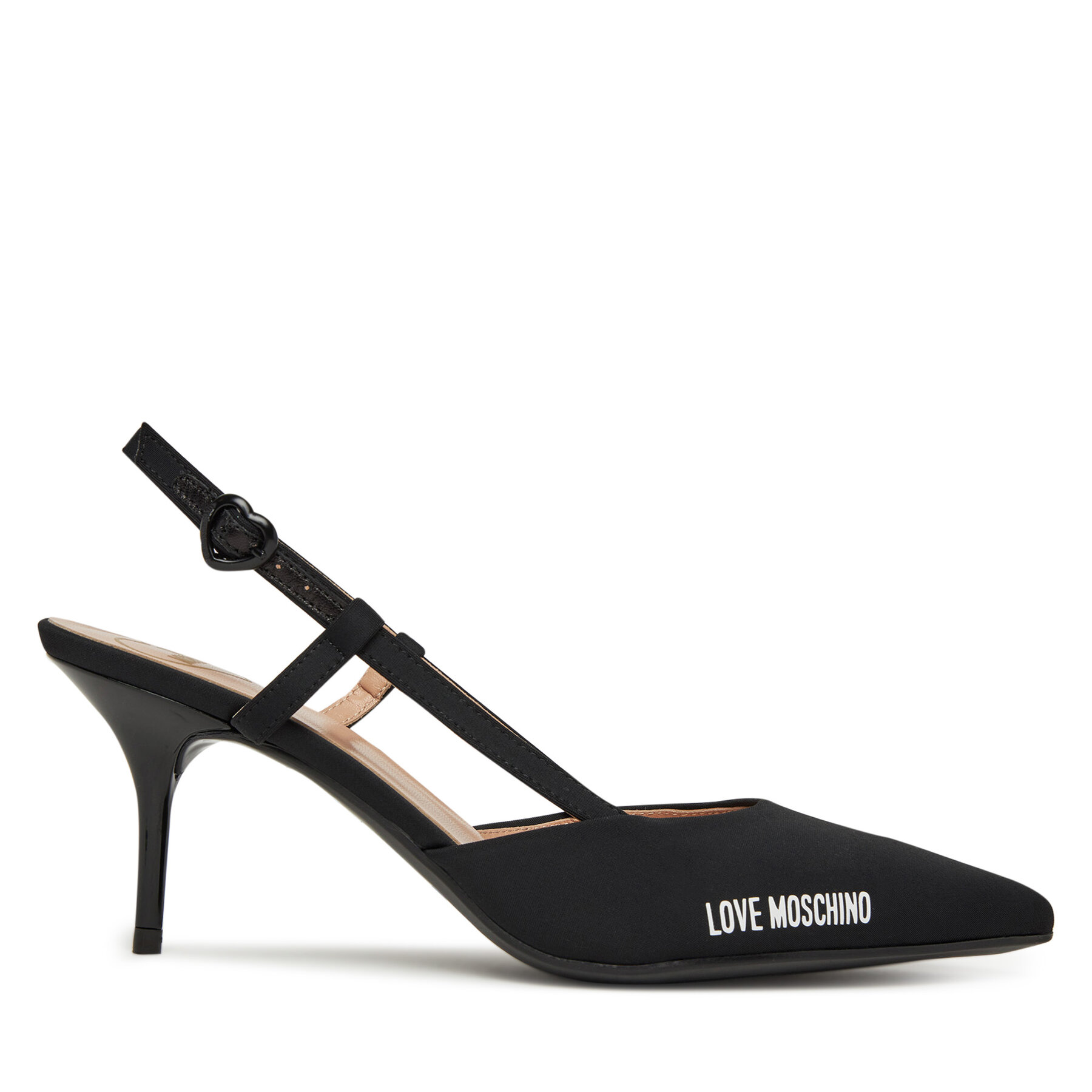 Magassarkú LOVE MOSCHINO JA10627G0MIMX000 Fekete