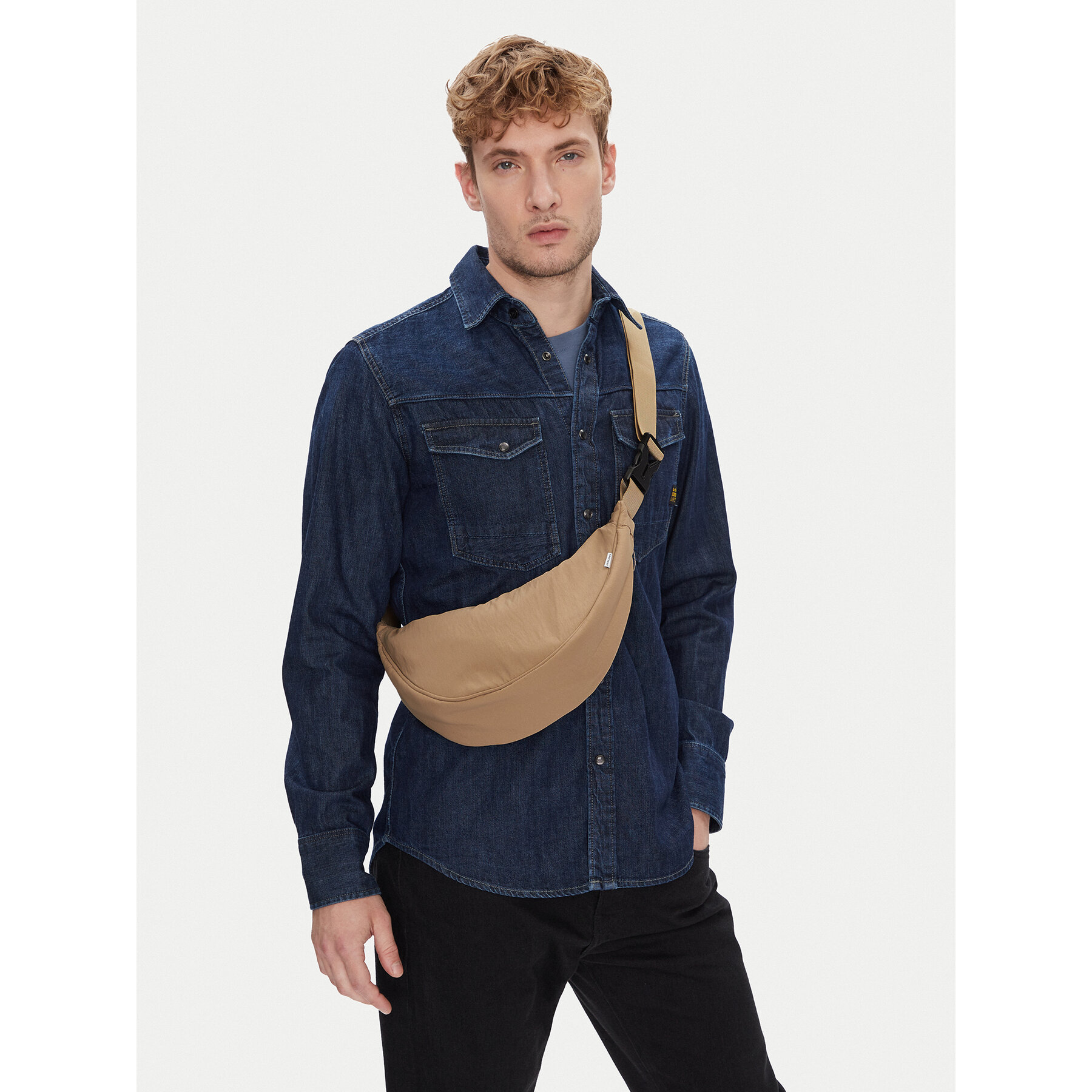 Ľadvinka Jack & Jones Jaceverett 12276802 Hnedá