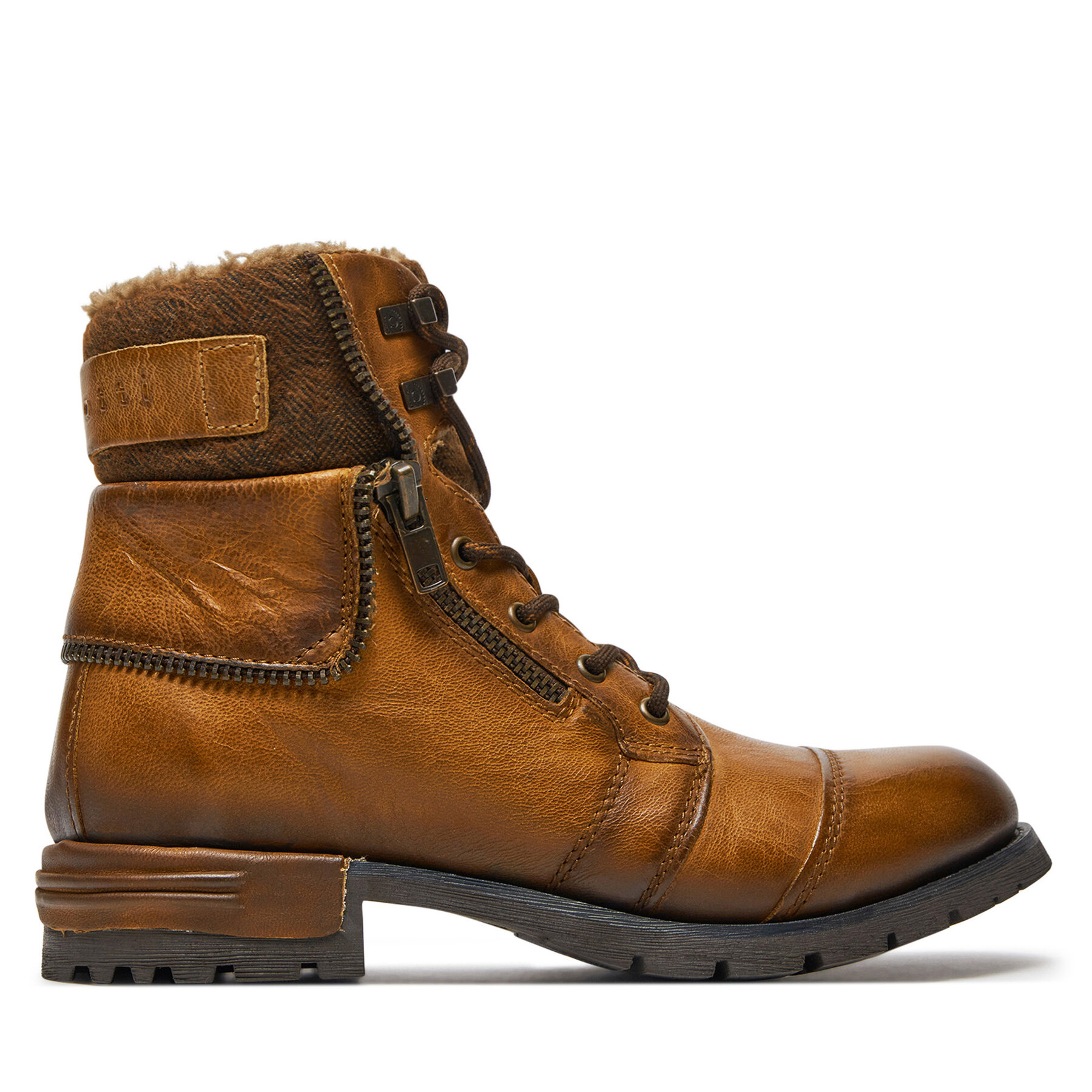 Bottes Bugatti 325611 Marron