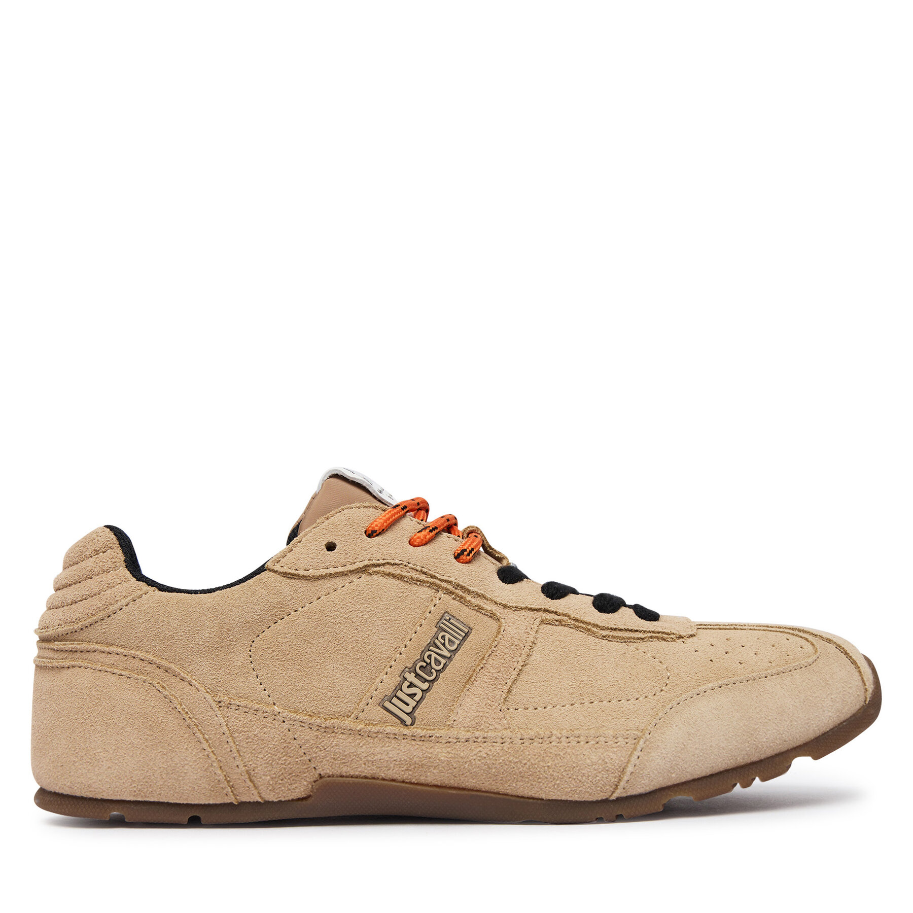 Sneakersy Just Cavalli 81RA3SF1 ZPC49 Béžová