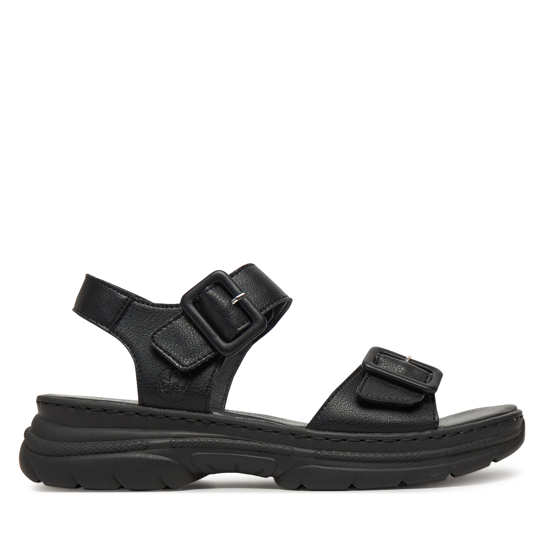 Sandale Rieker 66680-00 Negru