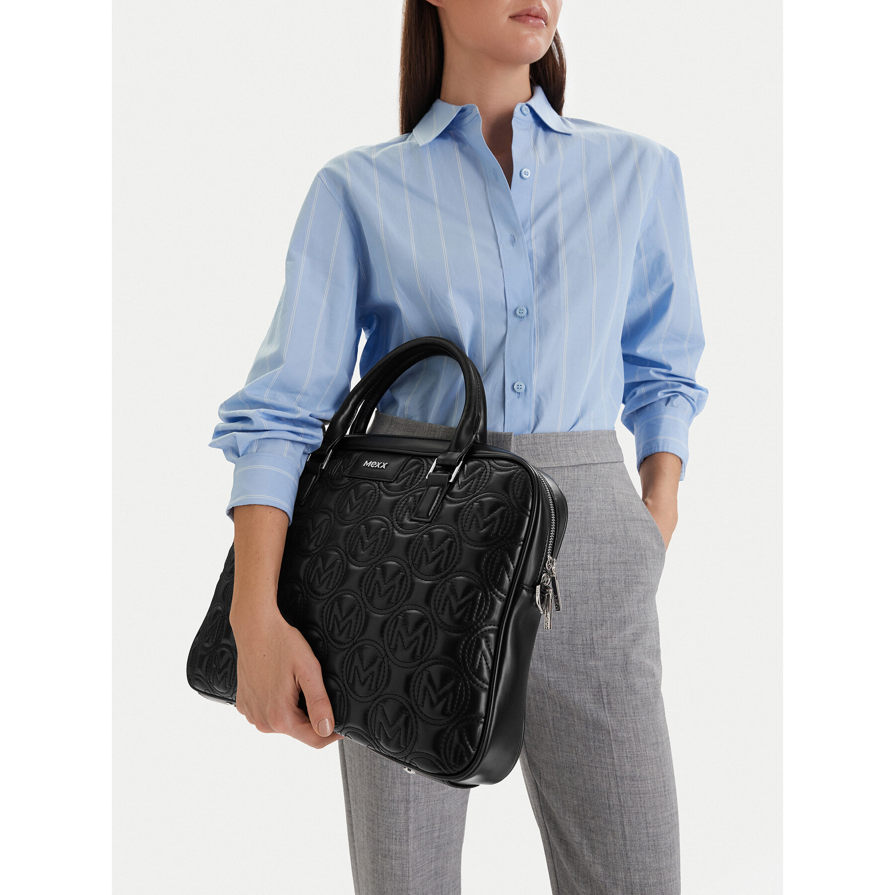 Geantă MEXX CEO-MEXX-S-010-07 Negru