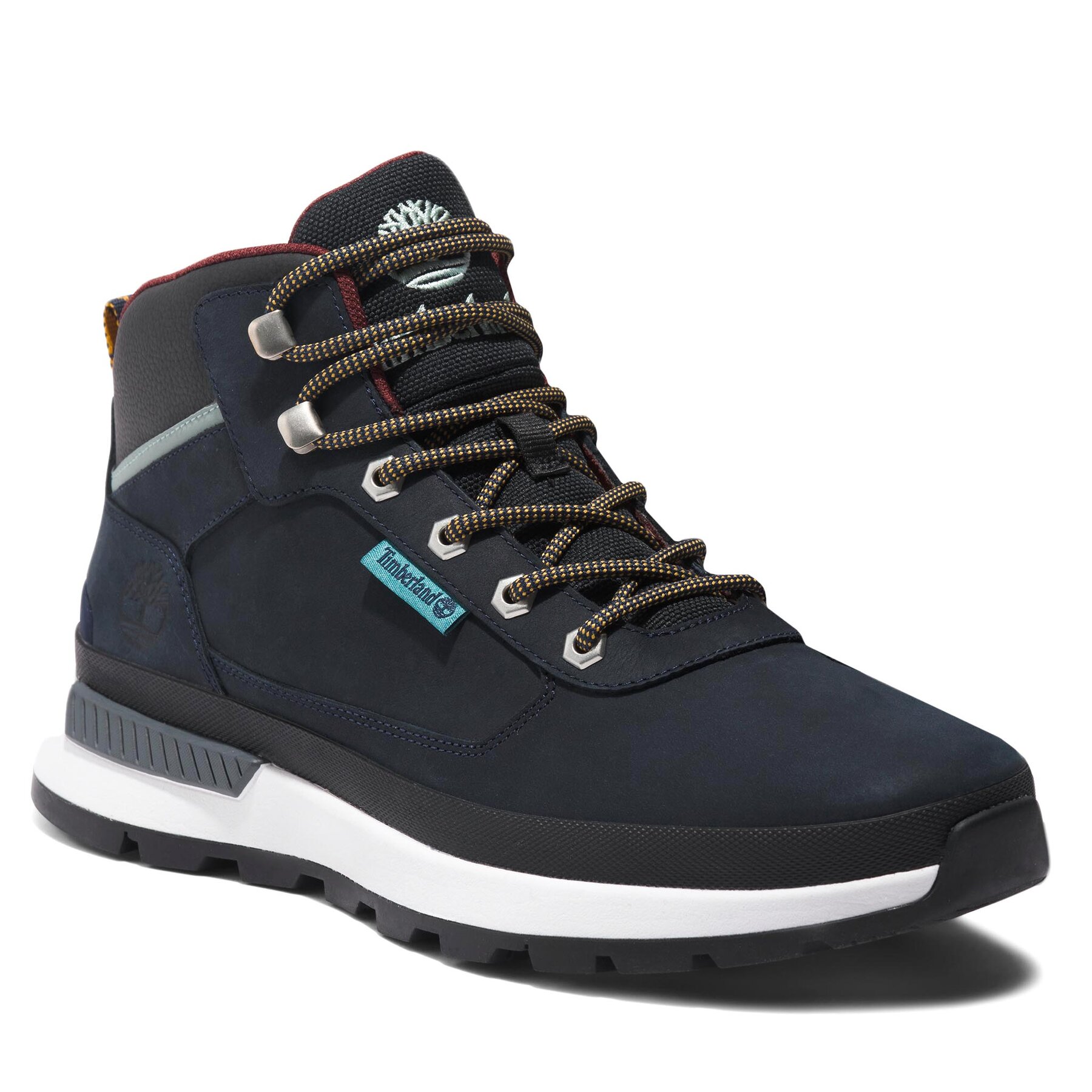 Botines planos Timberland Field Trekker Mid TB0A652Z0191 Azul marino