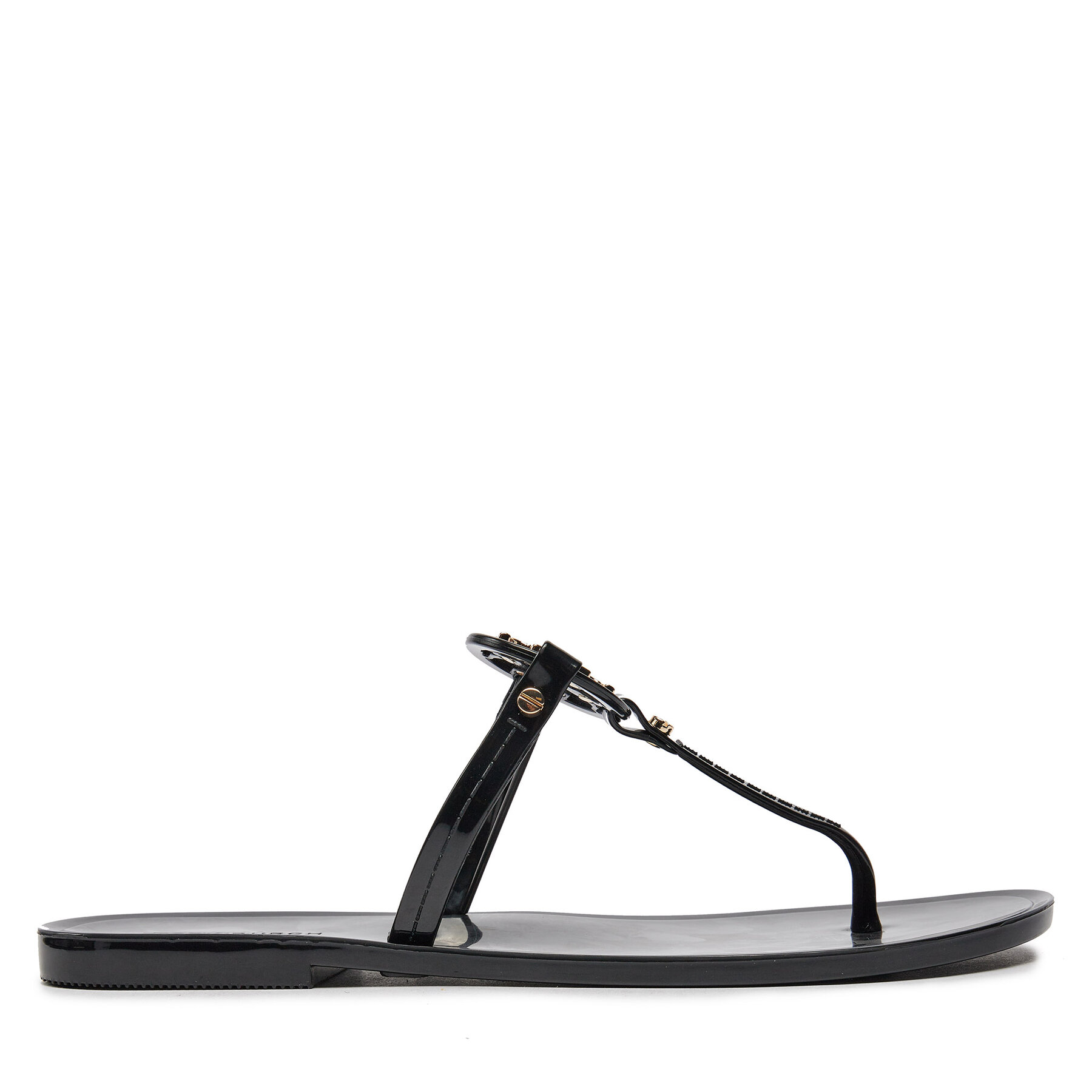 Tory Burch Σαγιονάρες Tory Burch Mini Miller Flat Thong 51148678 Μαύρο