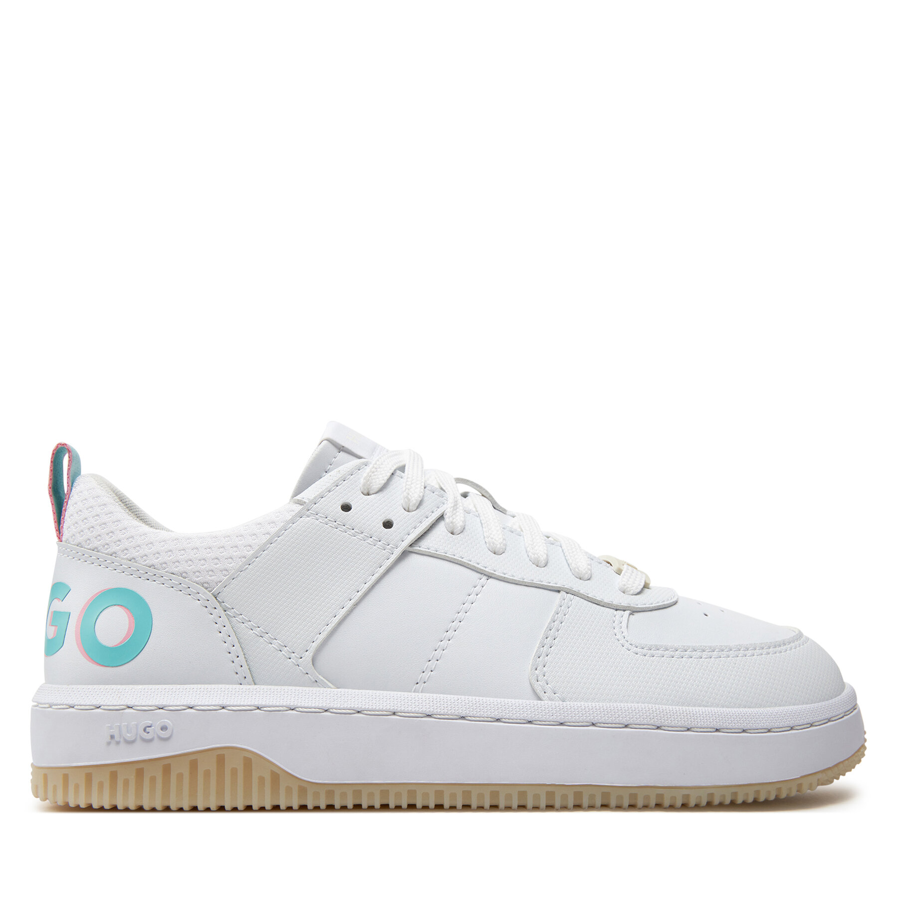 Sneakers HUGO Kilian Tenn Flypu 50517146 Bianco