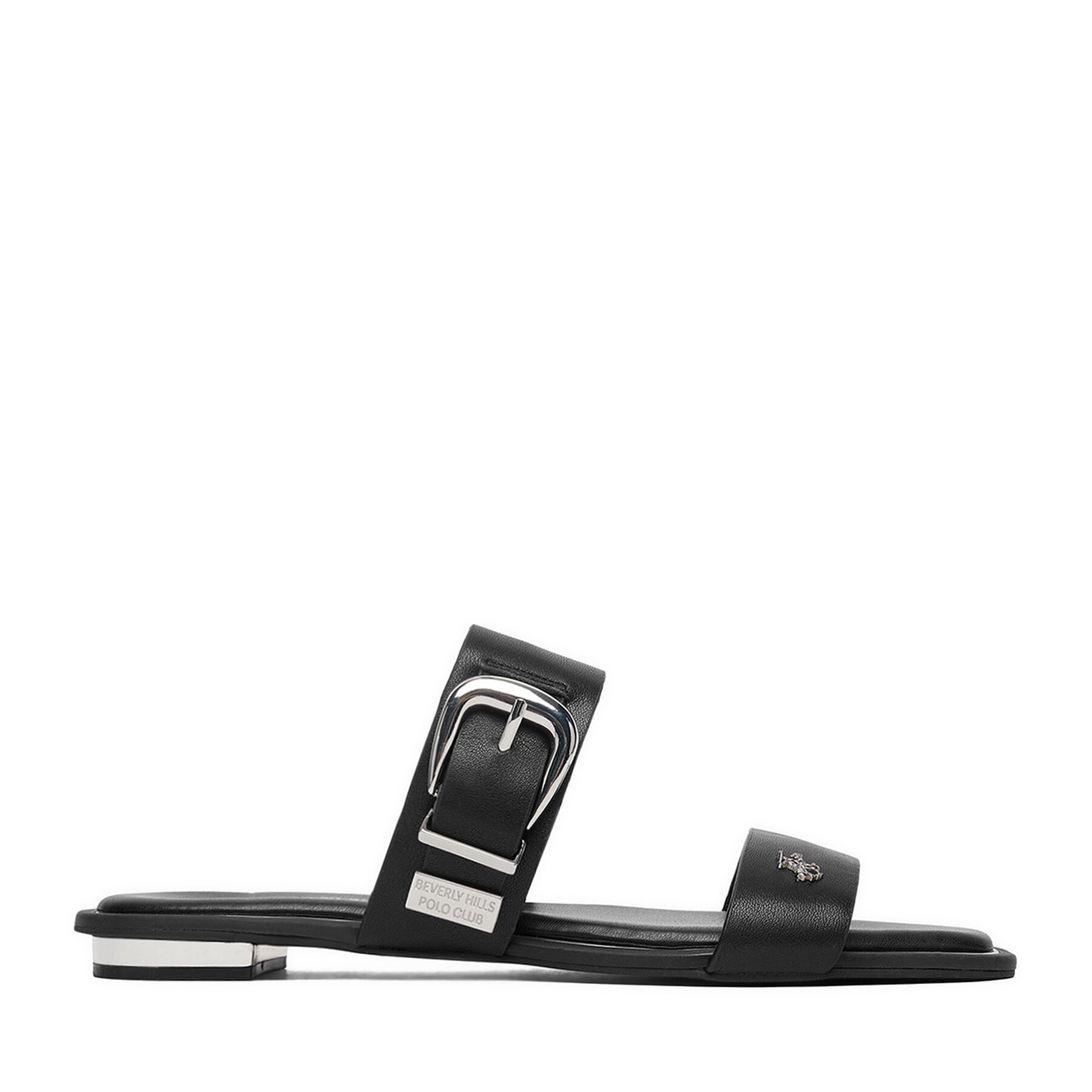 Papucs Beverly Hills Polo Club EO-R26SS09144-01 Fekete