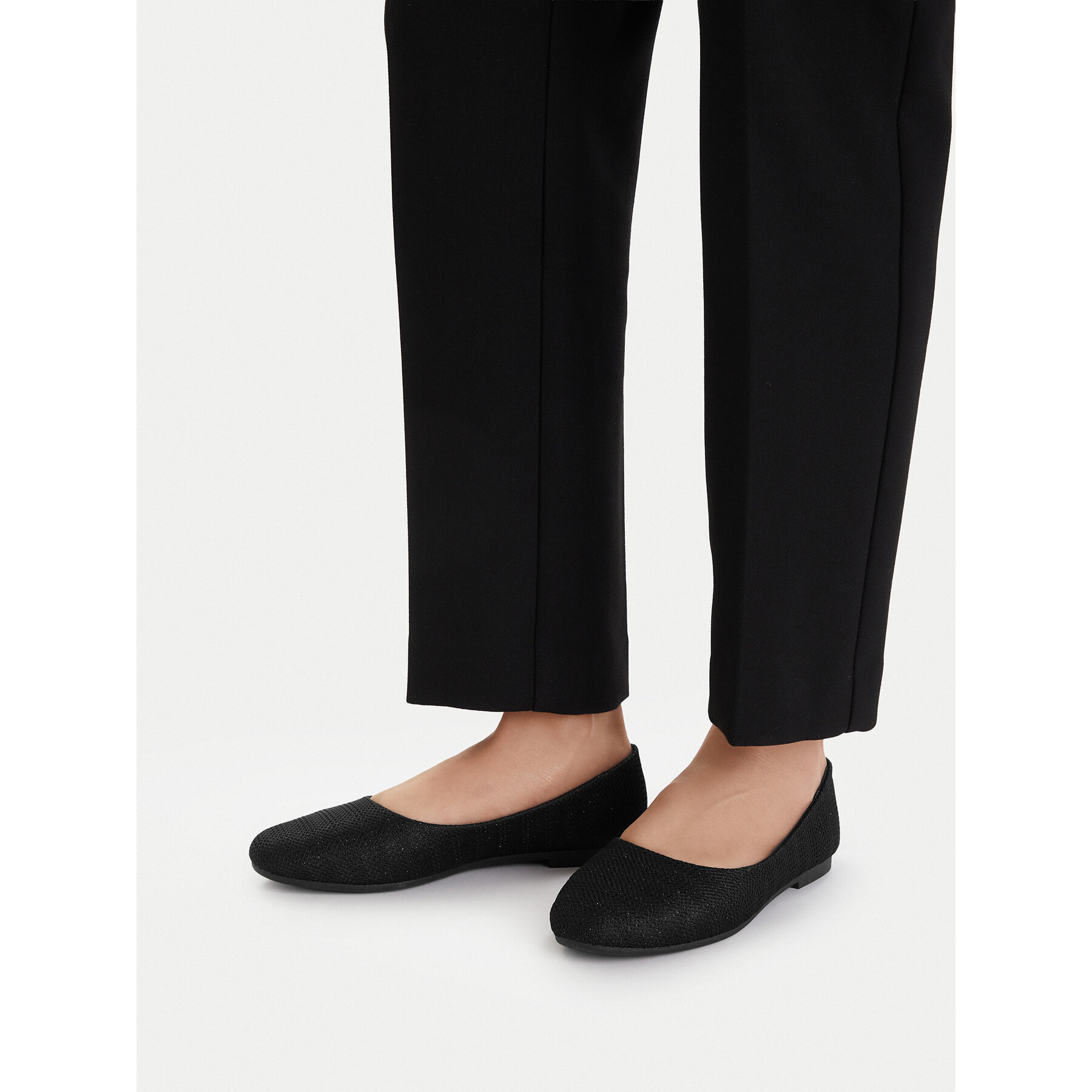 Baleríny JENNY CEO-WSS21732-01 Čierna