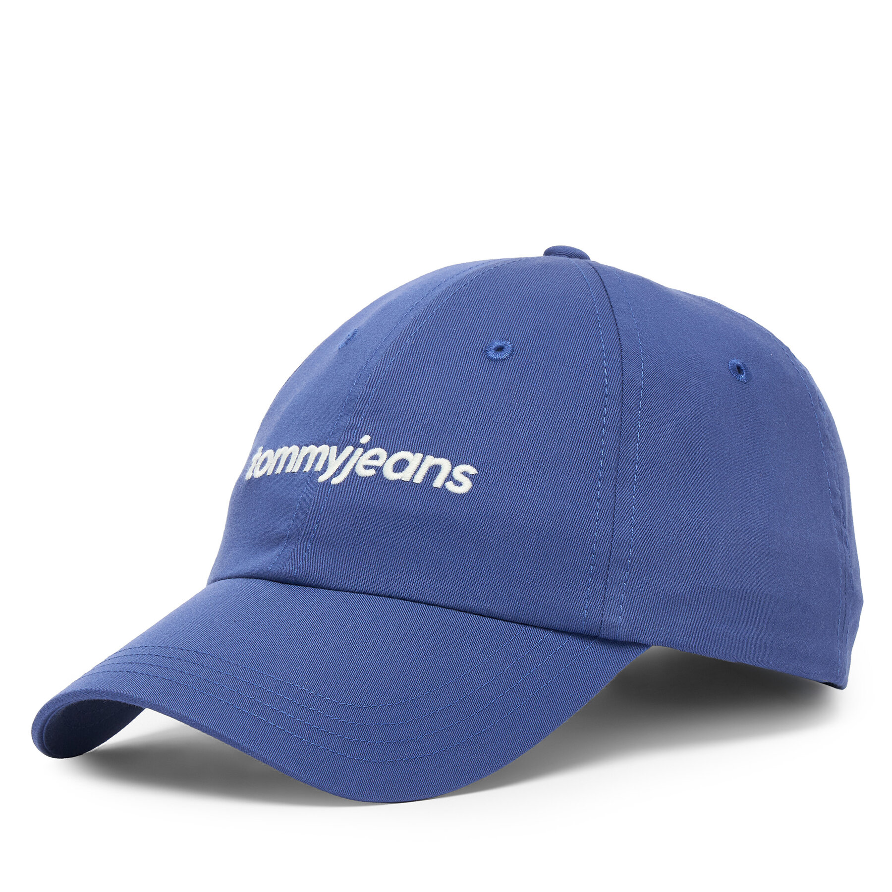 Șapcă Tommy Jeans Script Logo AM0AM14455 Albastru