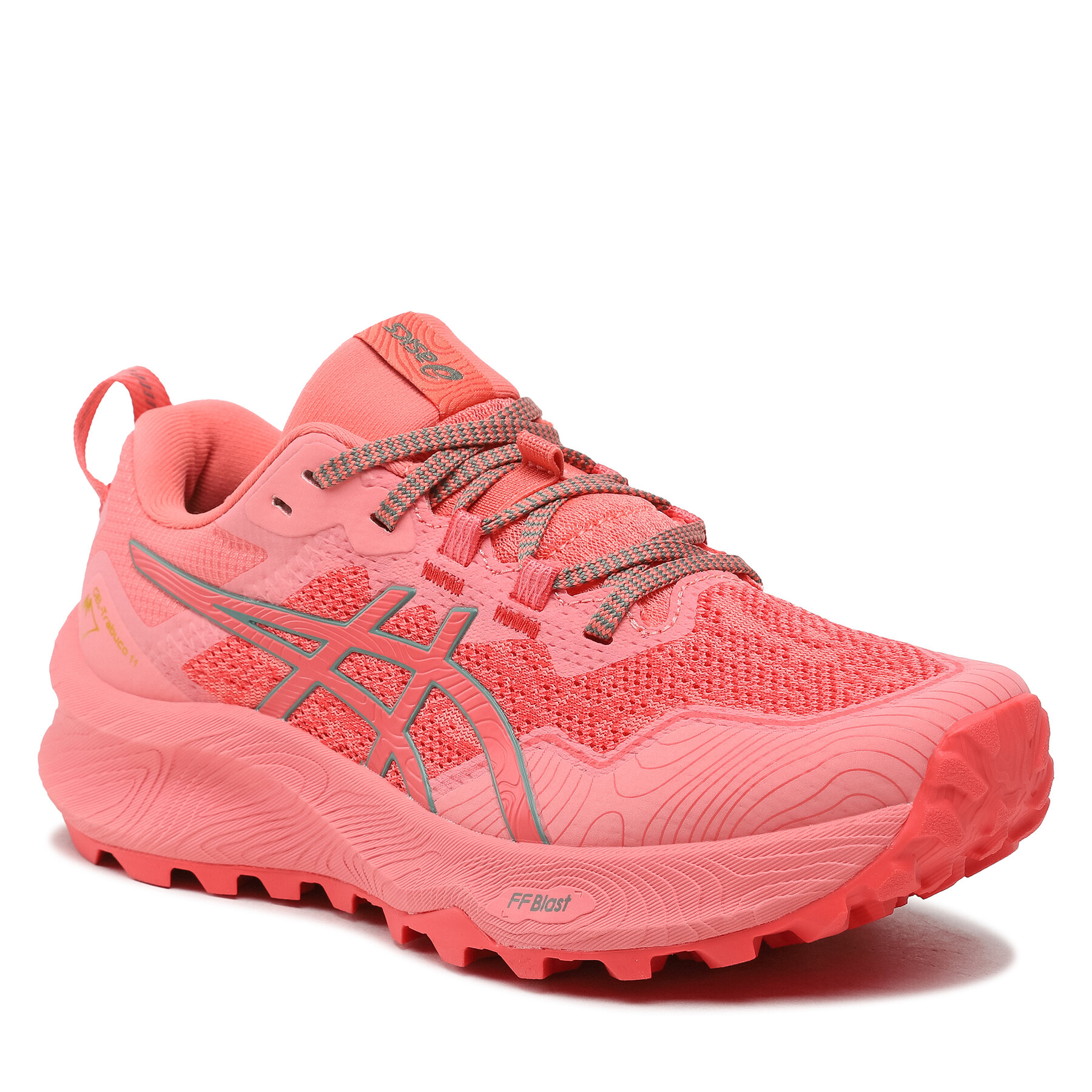 Pantofi Asics Gel-Trabuco 11 1012B424 Pink Grapefruit/Ivy 700 1012B424 imagine super redus 2022