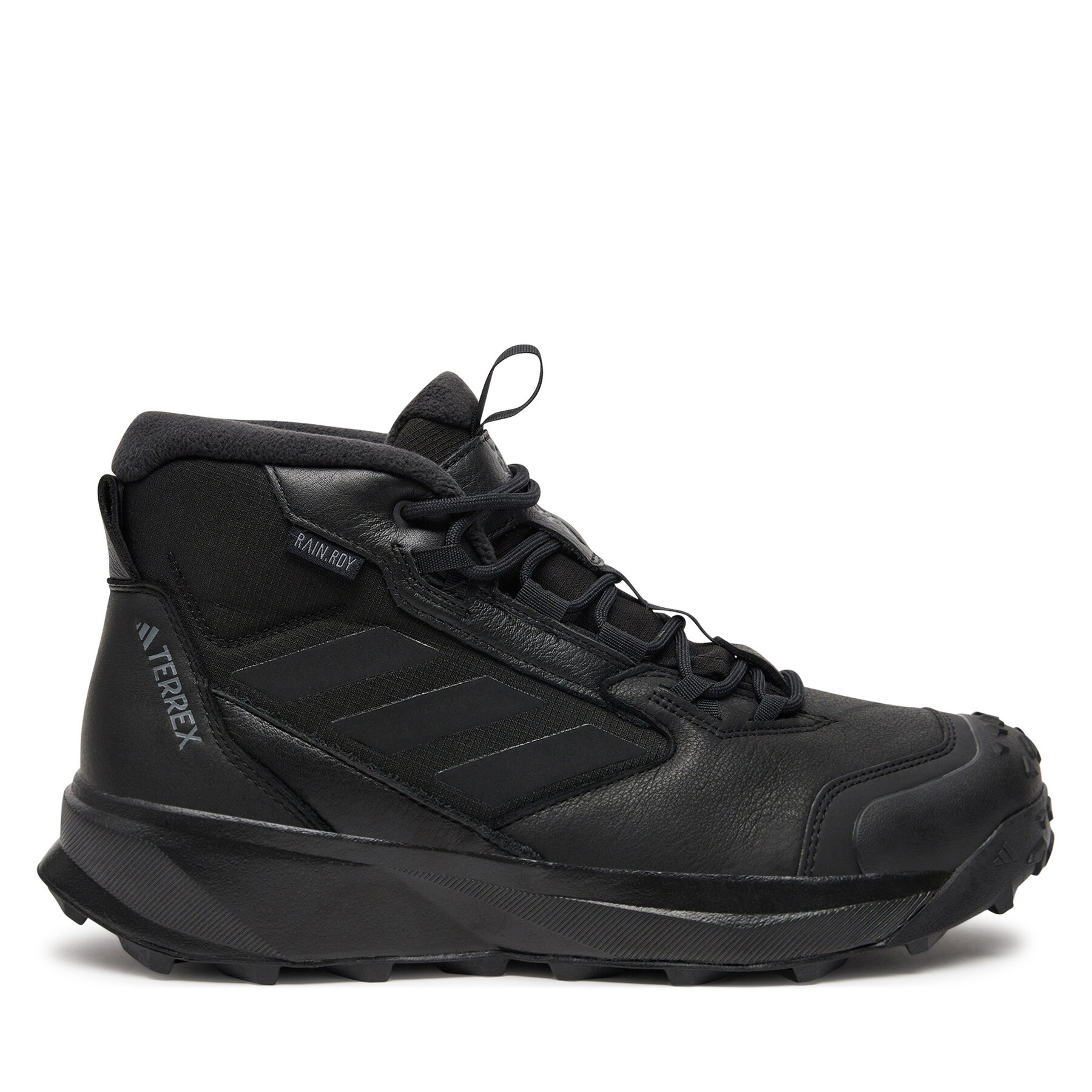 Pārgājienu apavi adidas Terrex Winter Boot Mid Leather ID2859 Melns