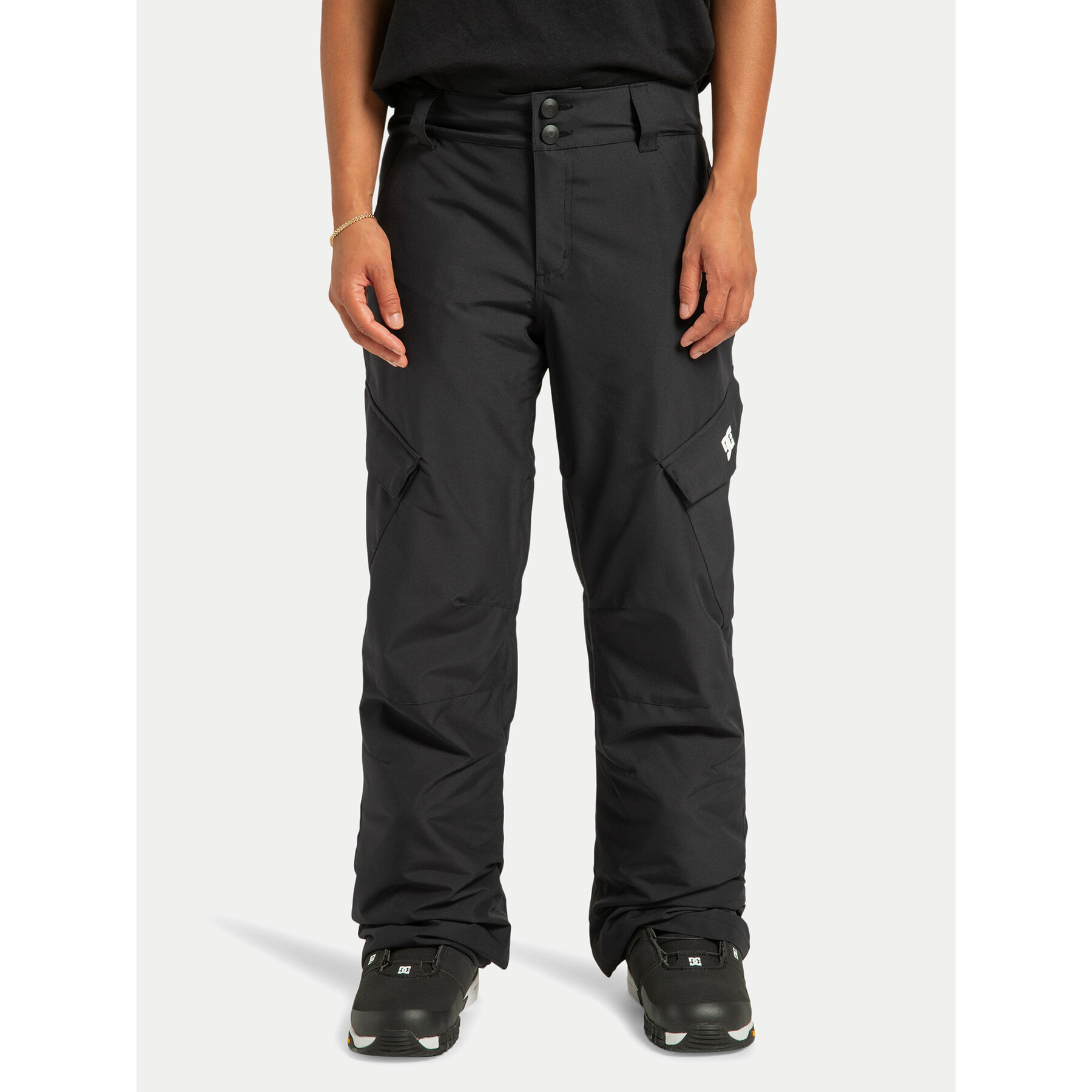 DC Shoes Snowboardhose Nonchalant ADJTP03023 Schwarz Regular Fit