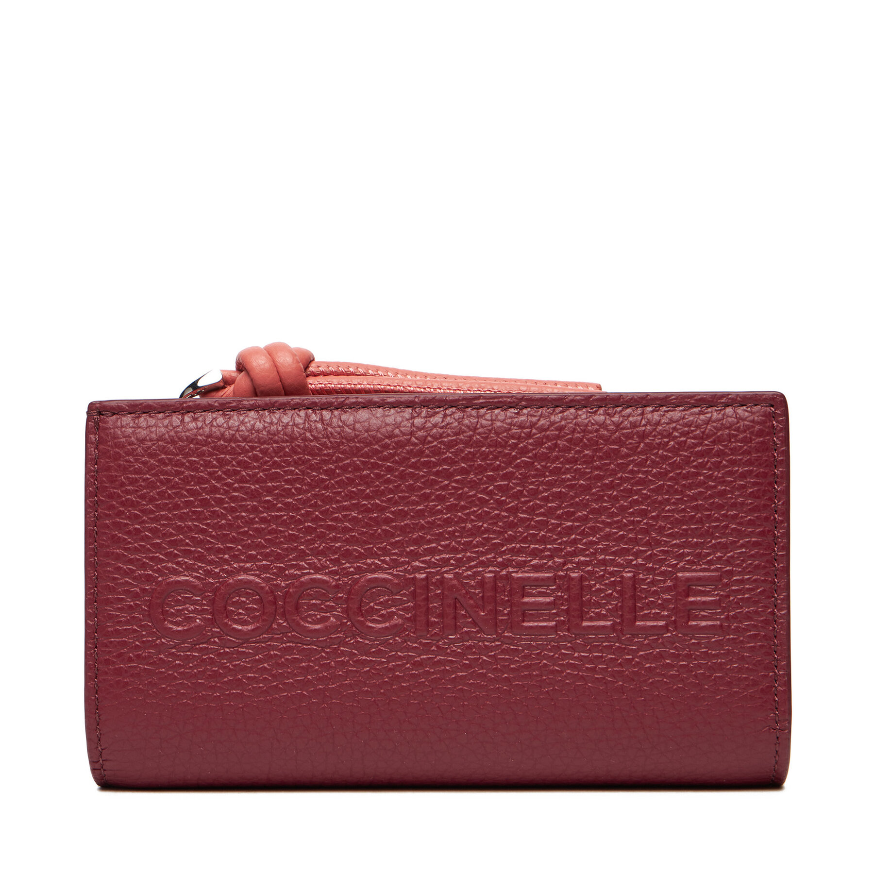 Portofel Coccinelle Coccinellemyrtha Maxi Log E2 QBB 11 F1 01 Vișiniu