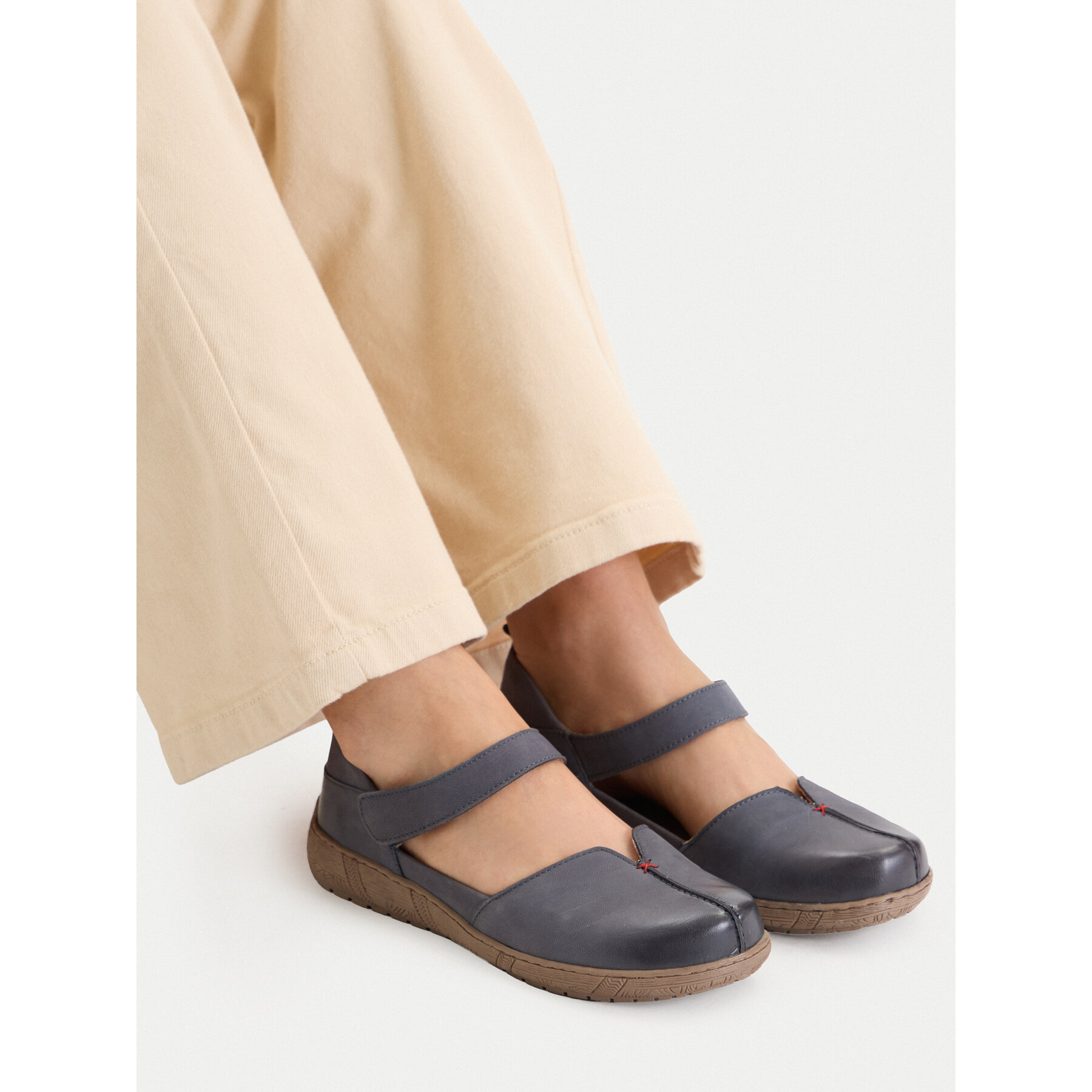 Pantofi Go Soft CEO-WI23-COMFORT-06 Albastru