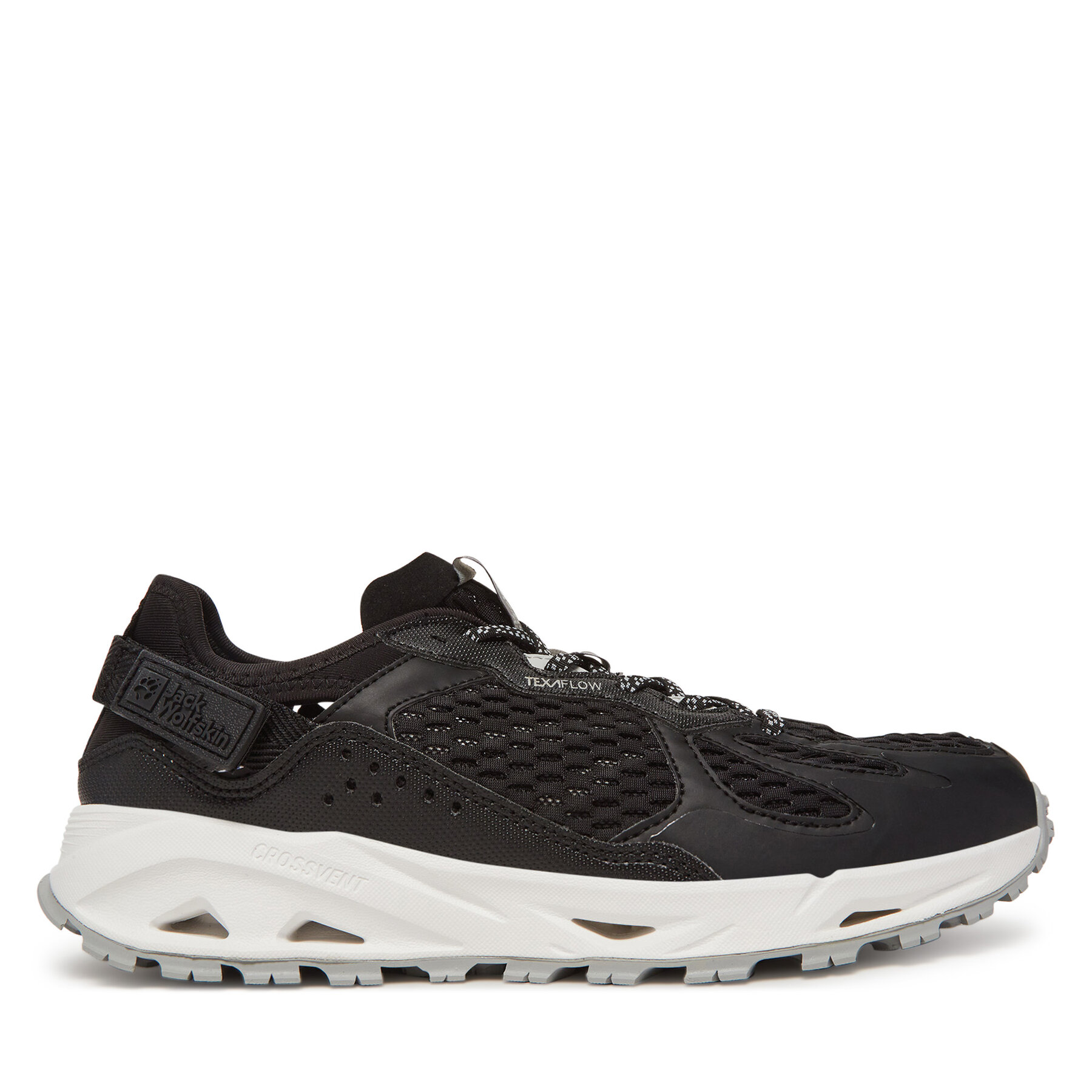 Trekingová obuv Jack Wolfskin Prelight Hybrid Vent Low A64081 Čierna