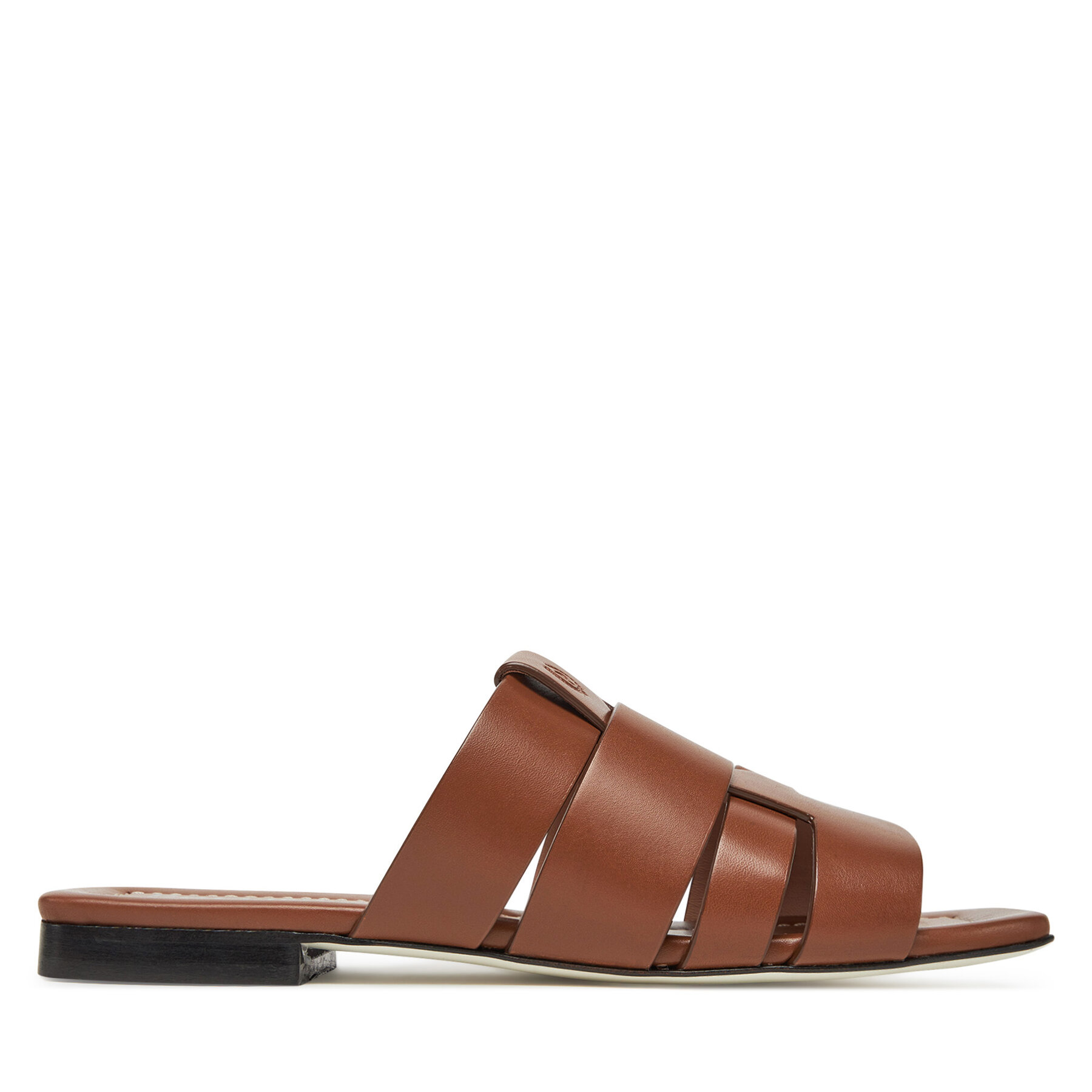 Šľapky Pollini SA28051C0MTC0230 Hnedá