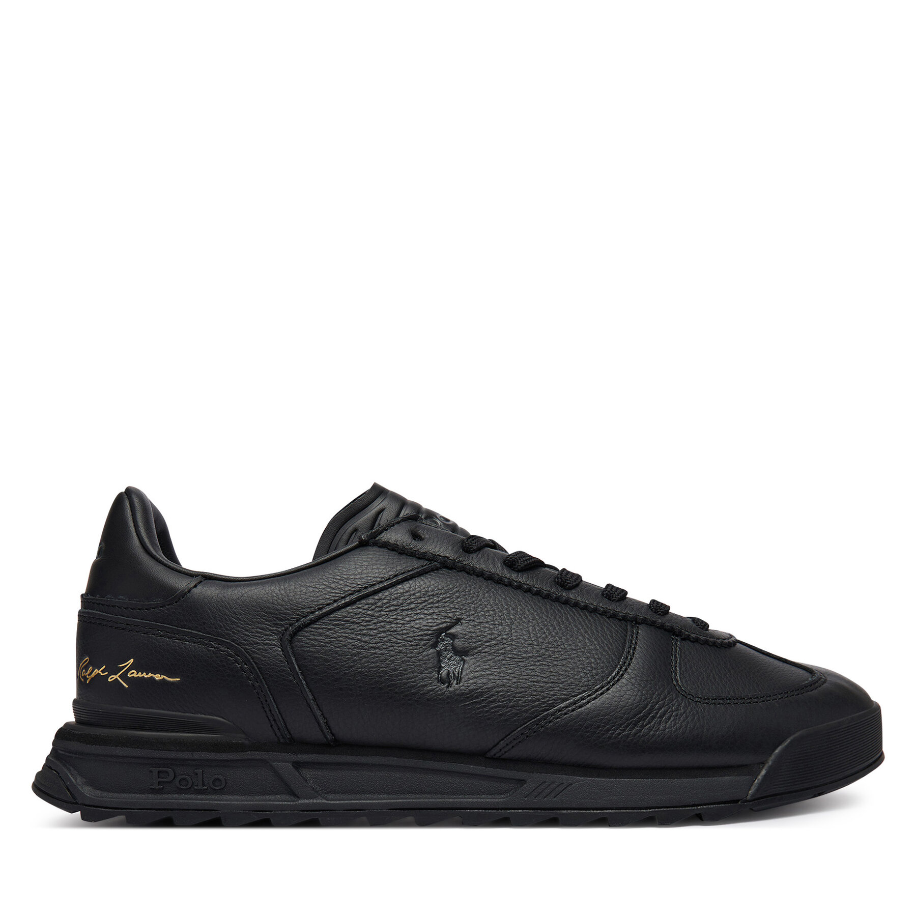 Tenisice Polo Ralph Lauren Varick Sig 809P17877001 Crna
