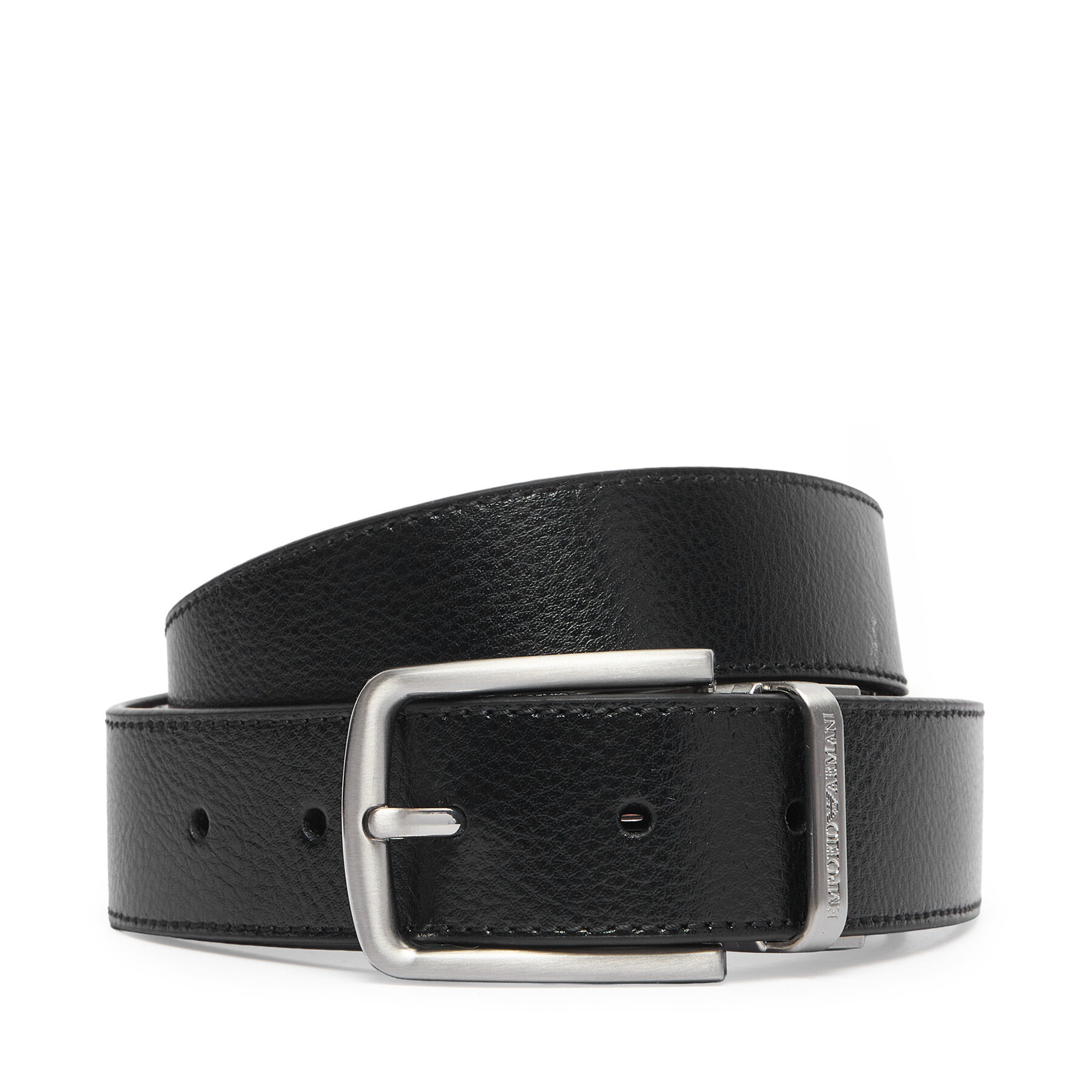 Remen Emporio Armani EM007172 AF29130 MC593 Crna