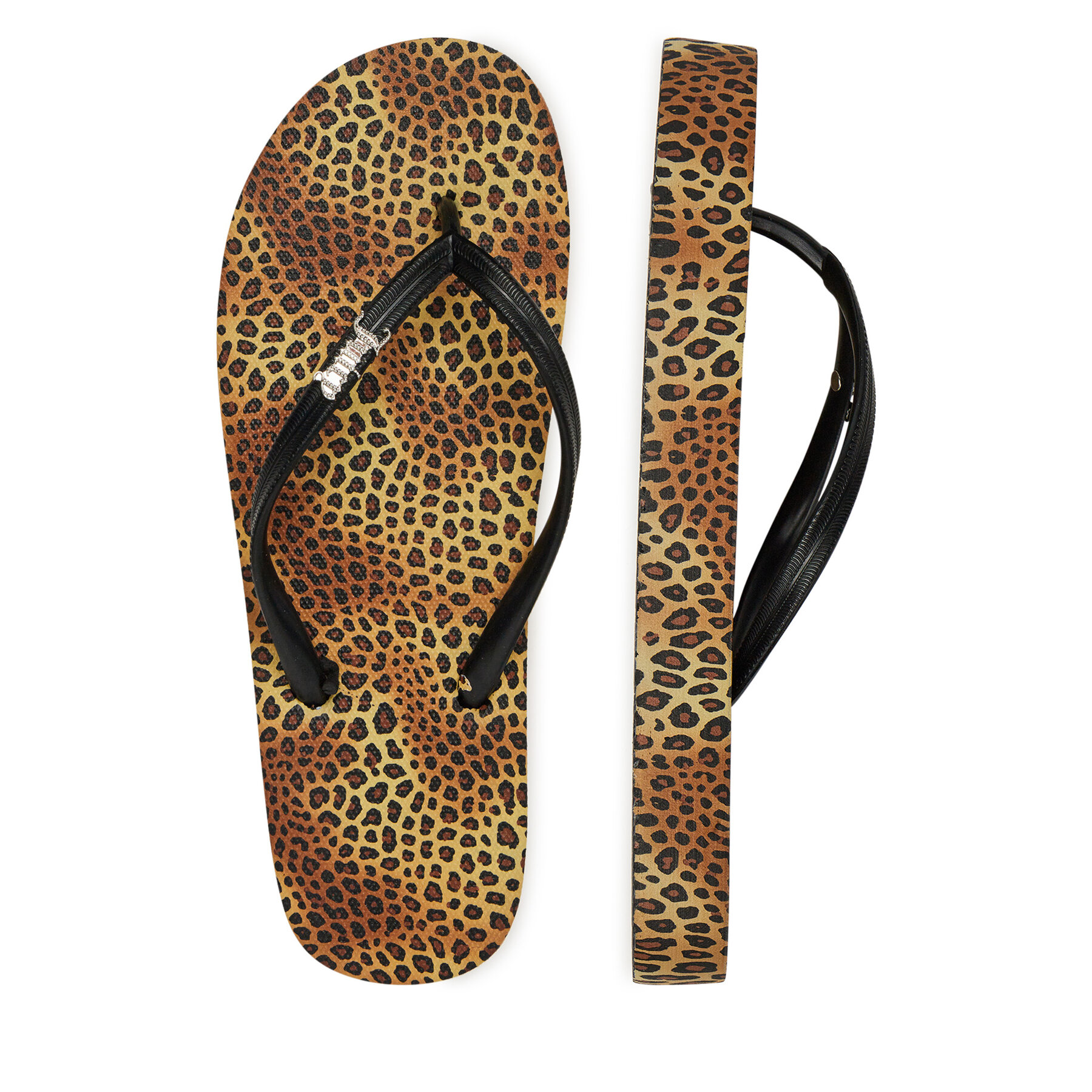 Női Flip-flops Juicy Couture, Méret: 40, Fekete, 800292