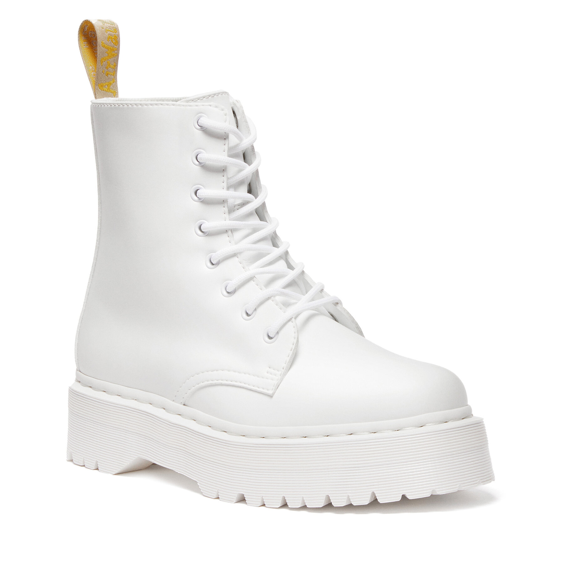 Bocanci Dr. Martens Vegan Jadon II Mono Optical white