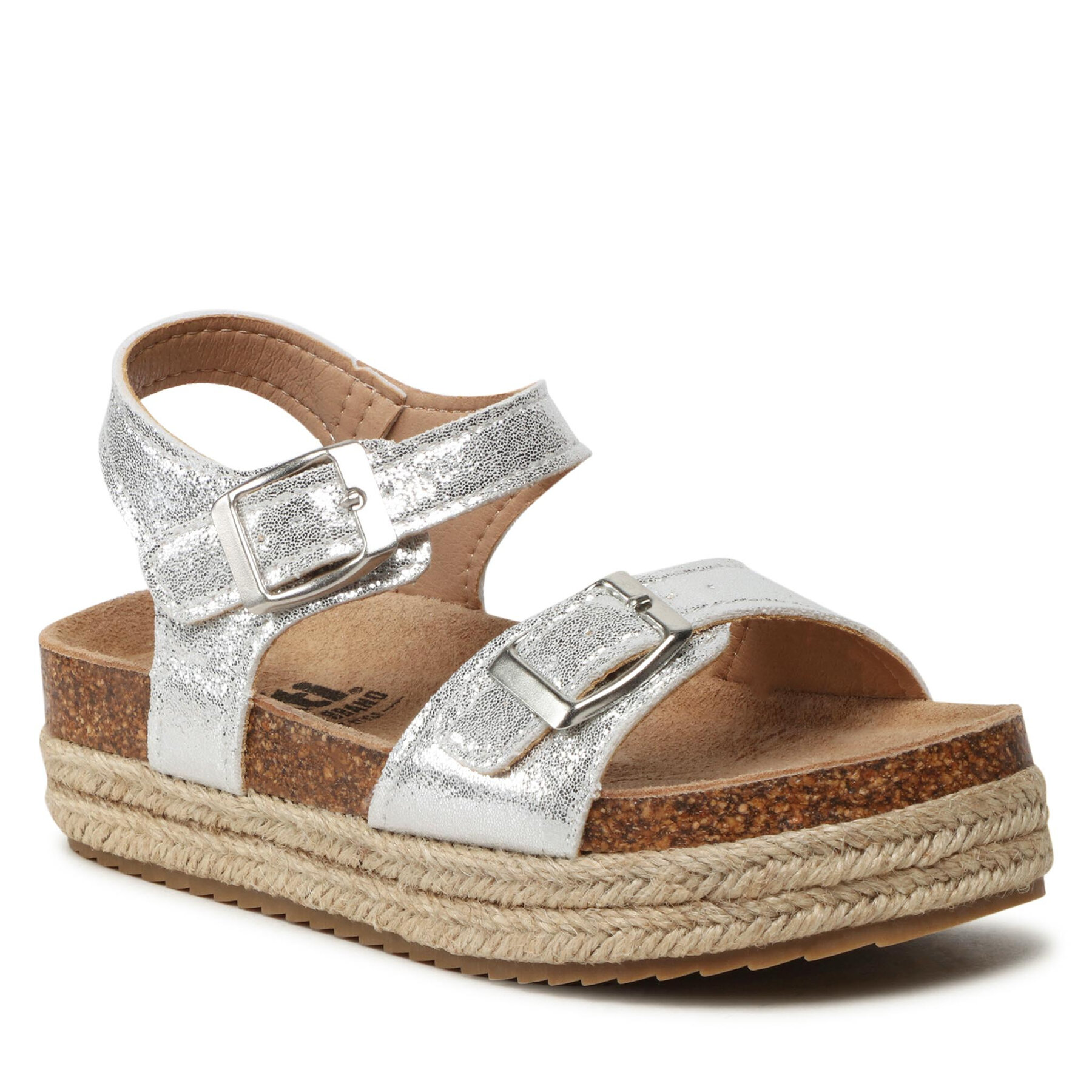 Lány Espadrilles Xti, Méret: 36, Ezüst, 58097