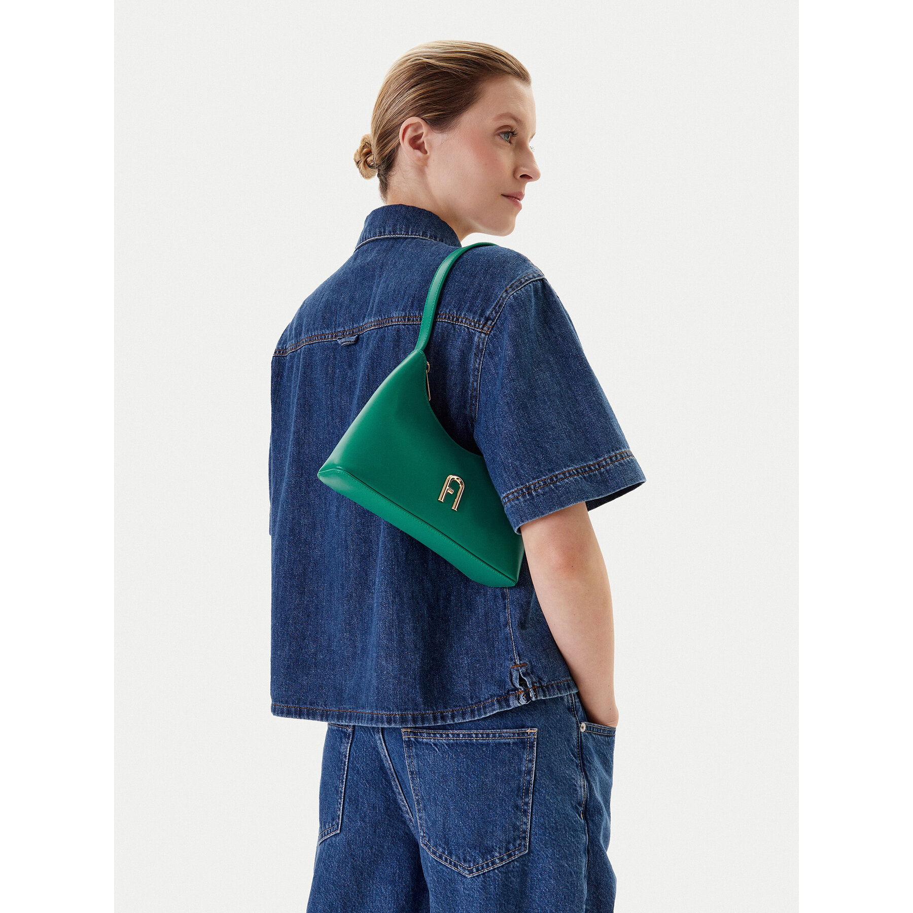 Borsetta Furla Diamante  WB00863 AX0733 D7D00 Turchese