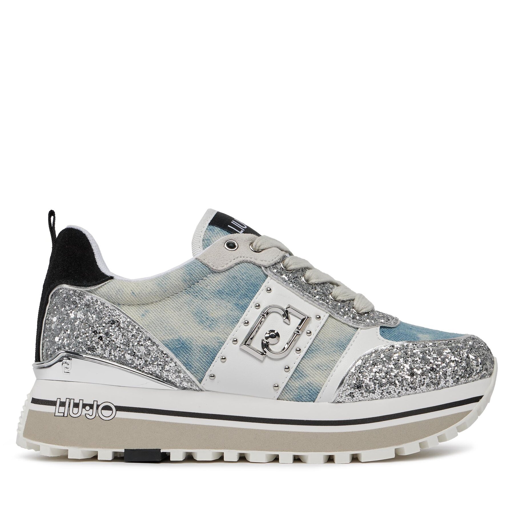 Zapatillas Liu Jo Maxi Wonder 71 BA4055 TX393 Azul