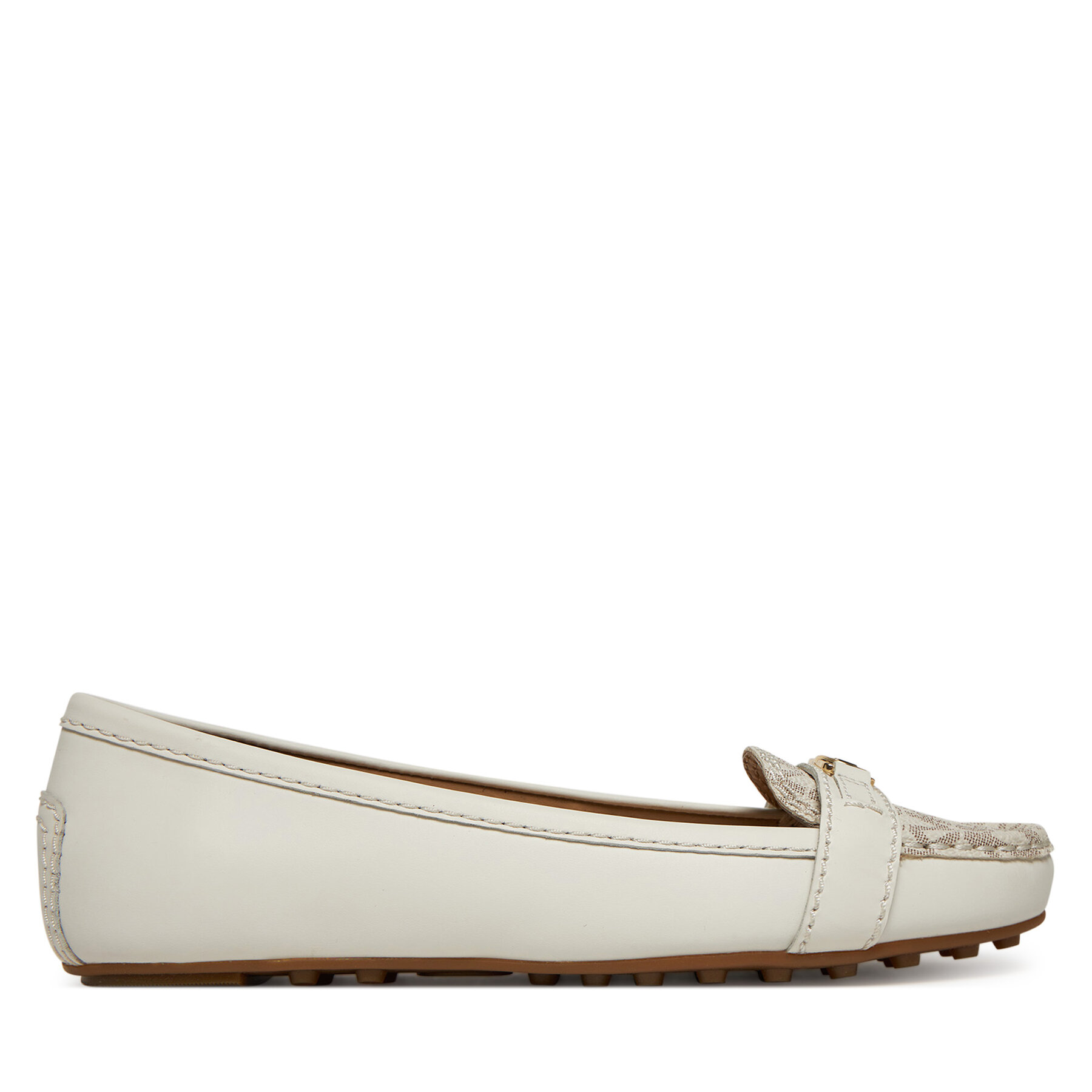 Mocasini MICHAEL Michael Kors Mandy 40R5MAFR1B Écru