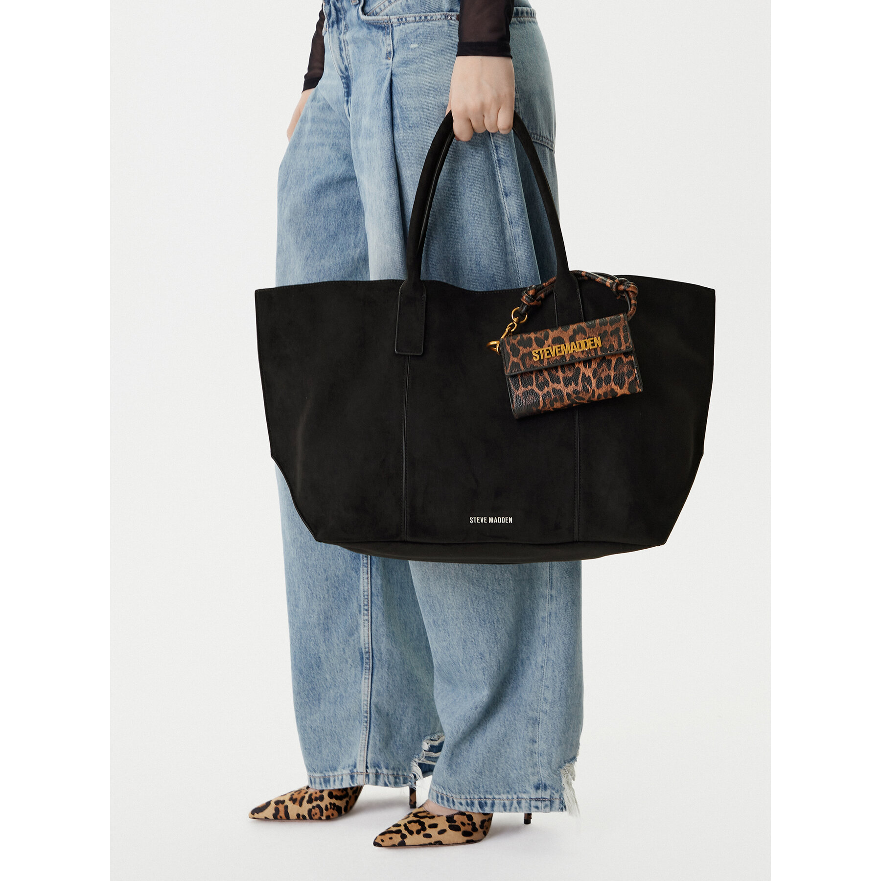 Дамска чанта Steve Madden Bantonia 13002291 Черен