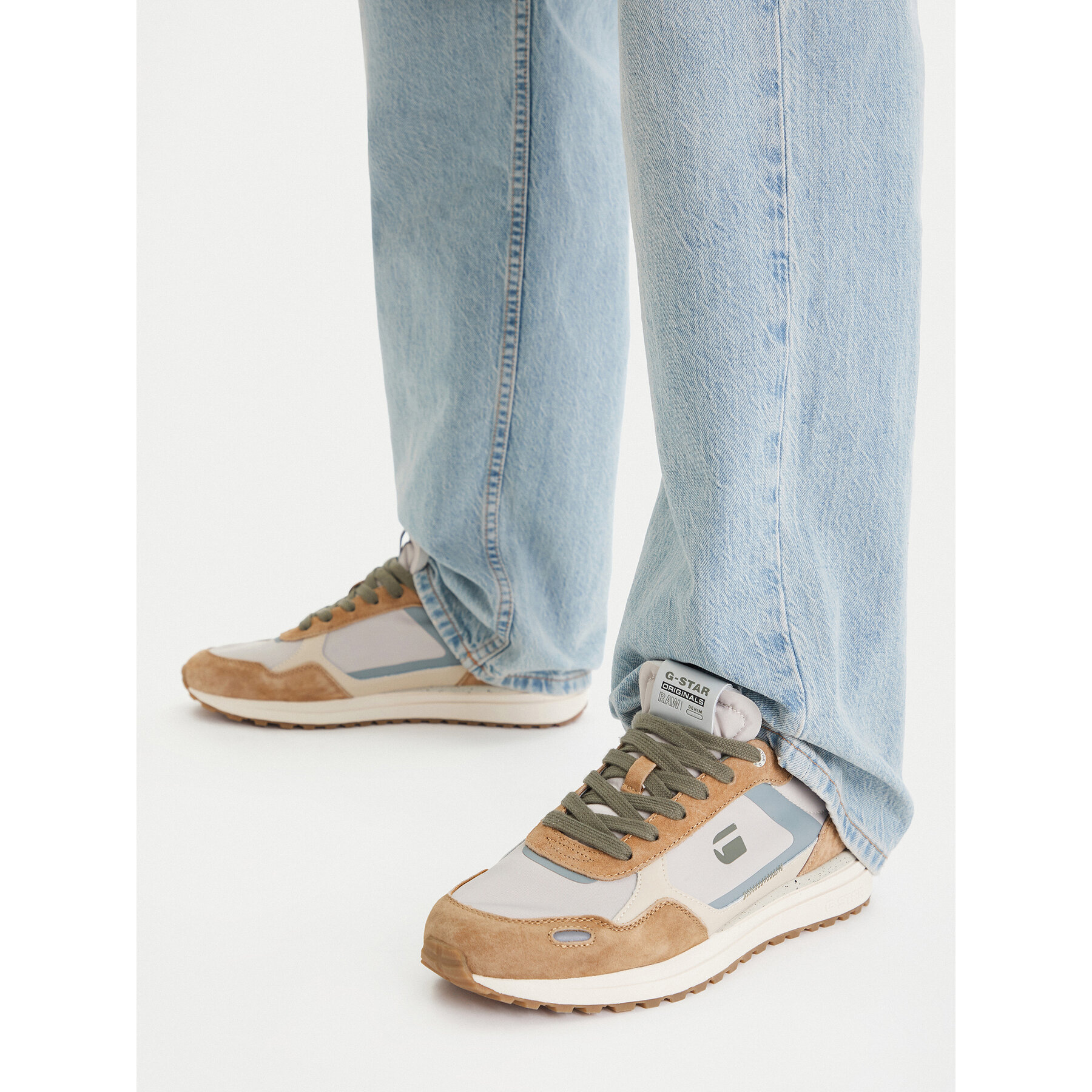 Sneakersy G-Star Raw EO-XAVI-01 Hnedá