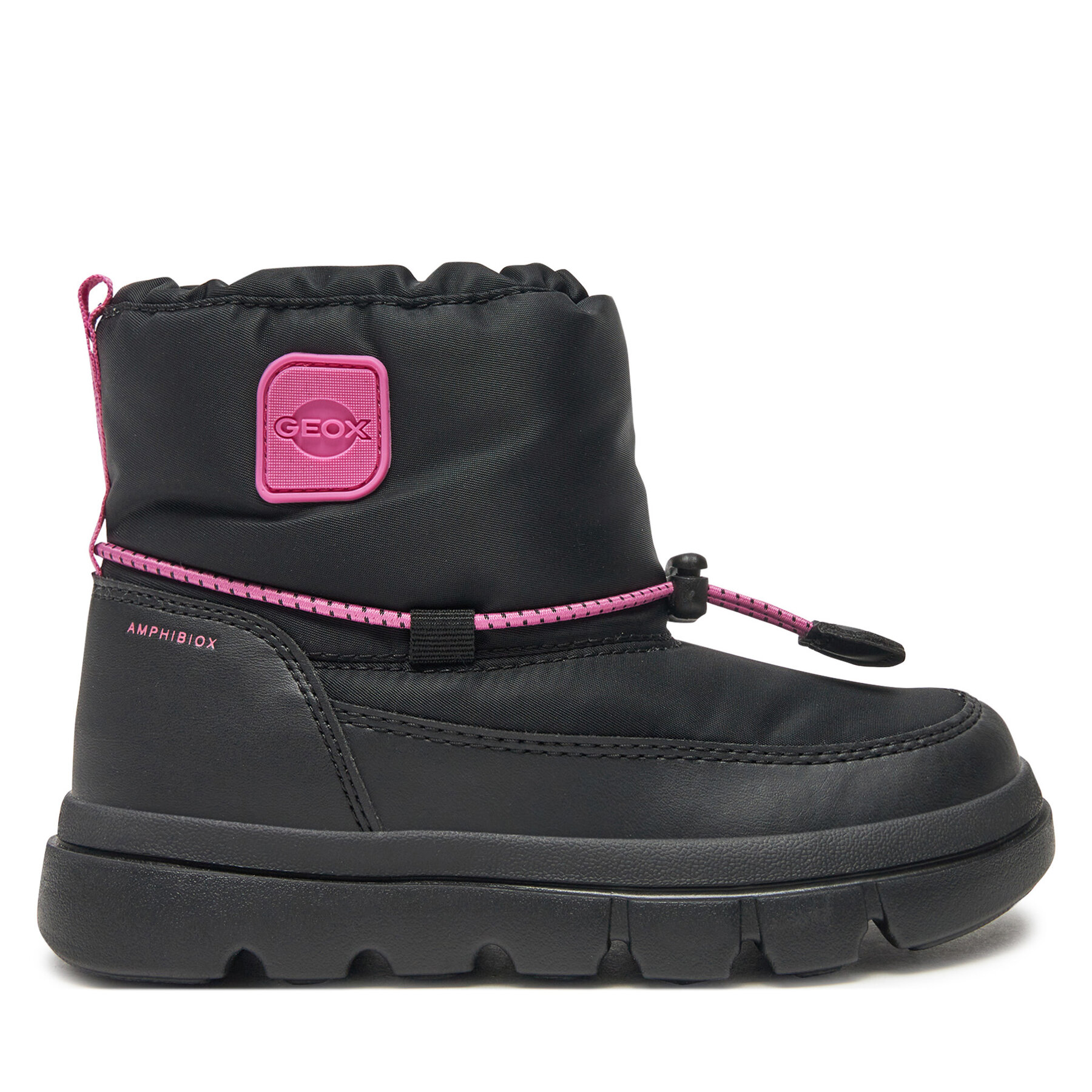 Stivali da neve Geox Willaboom J46HWE 0FU54 C0922 M Nero