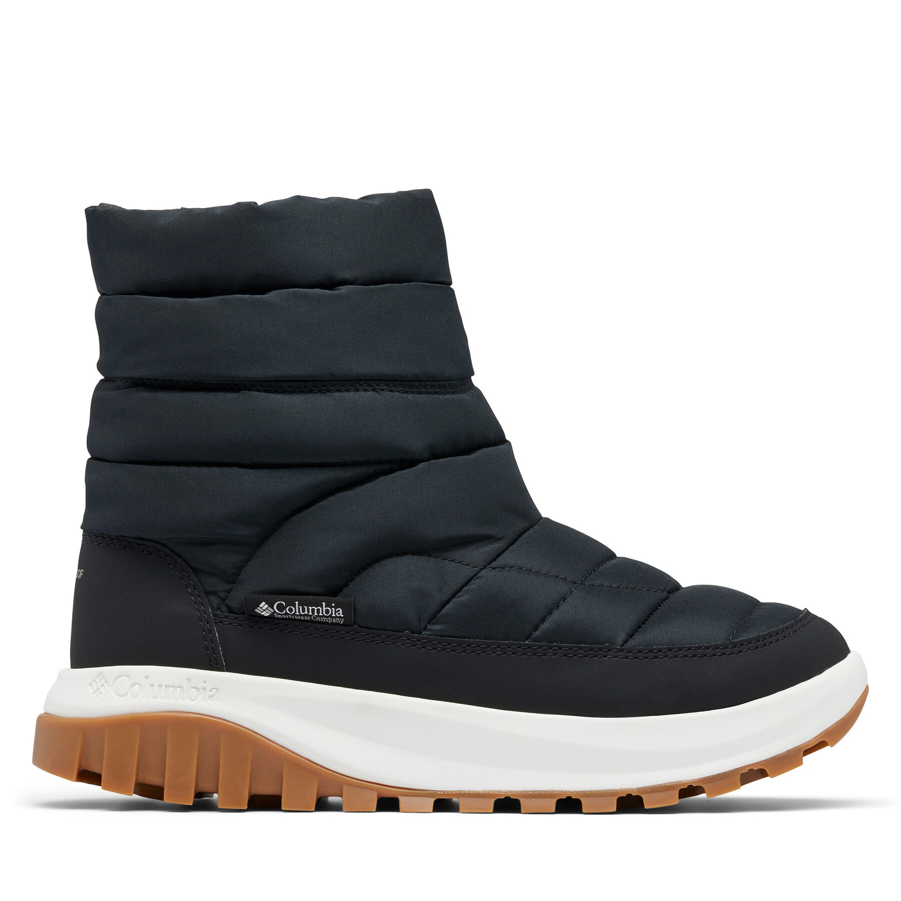 Cizme de zăpadă Columbia Snowtrot Mid 2075111 Negru