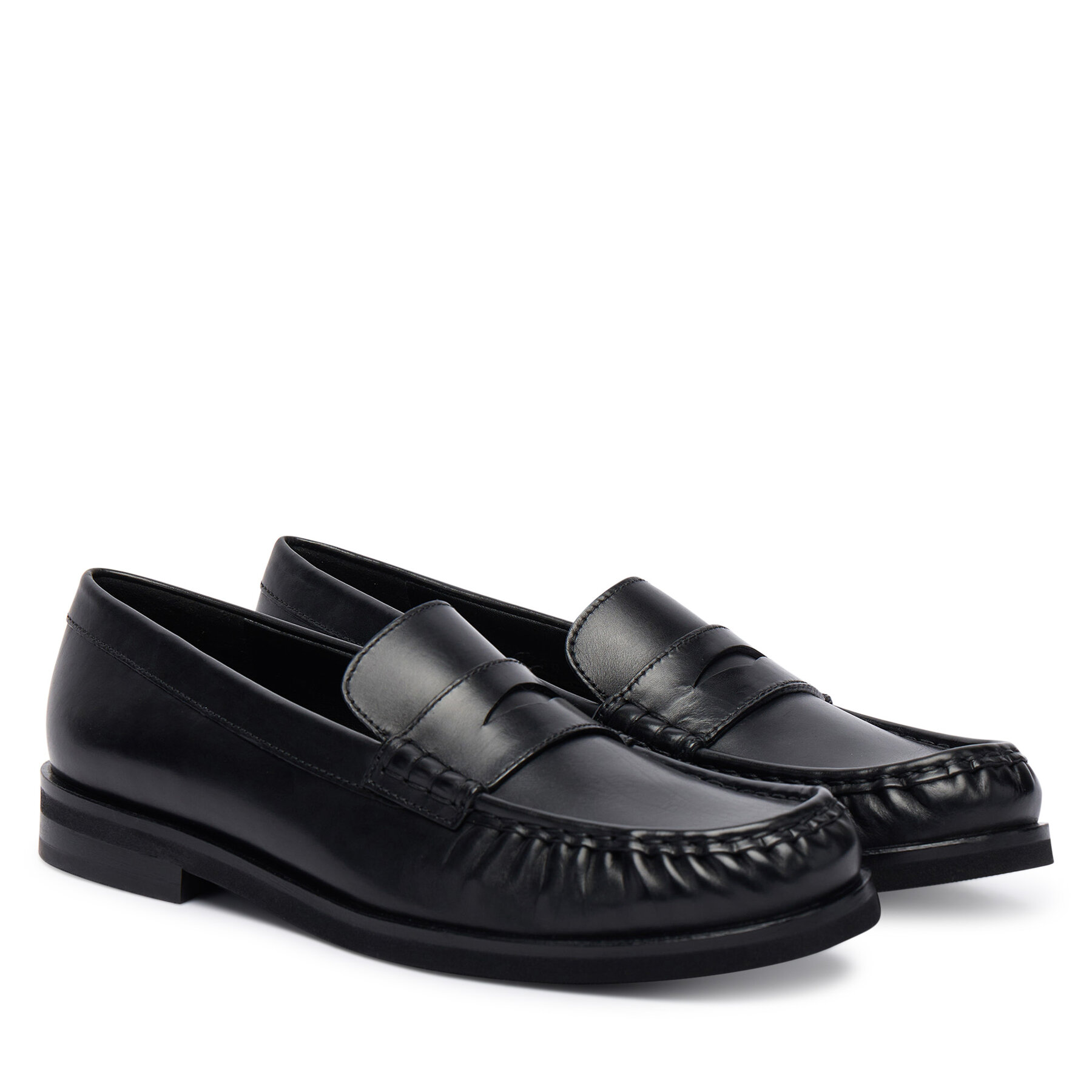 Mocasini HÖGL 0-101400-01000 Negru