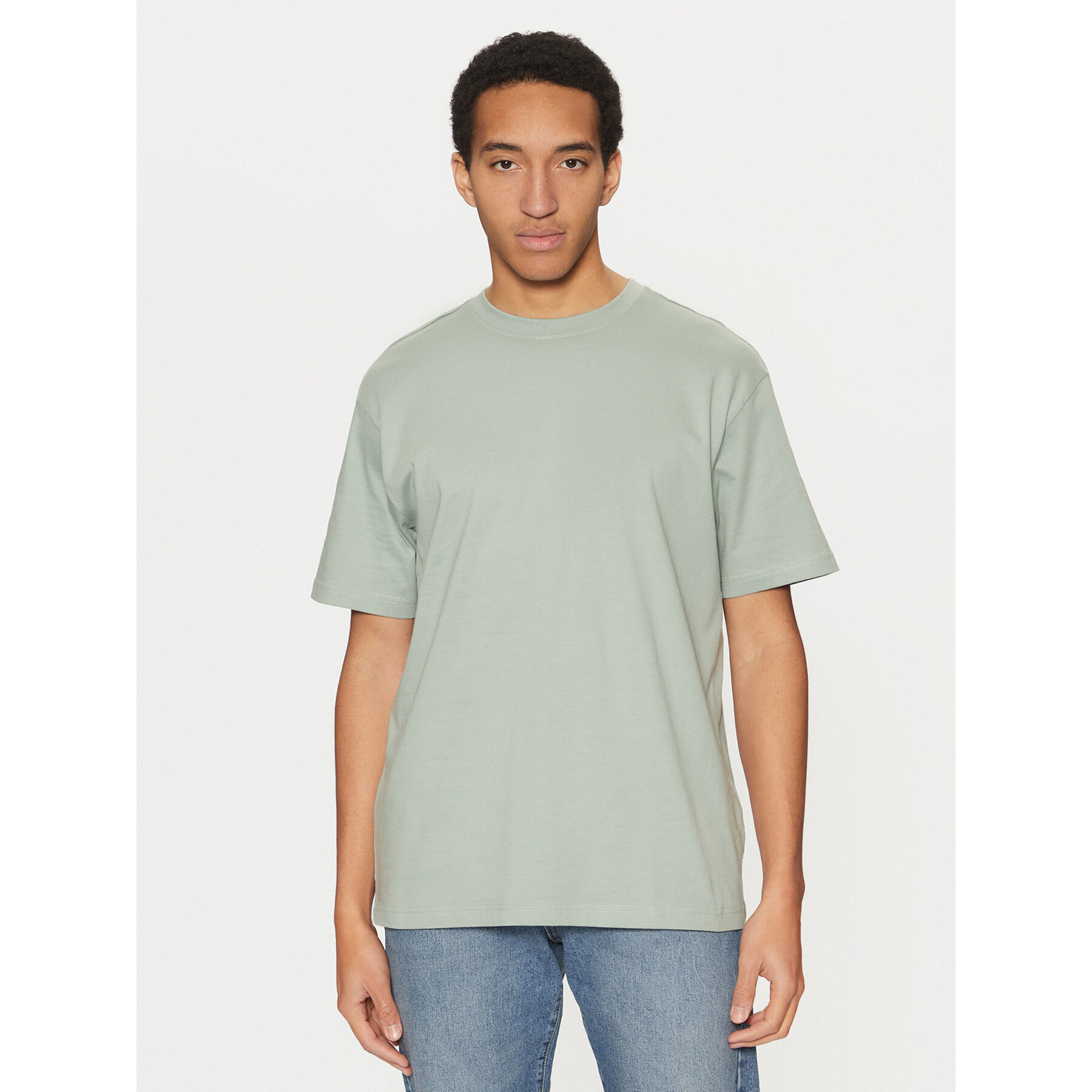 Only & Sons T-Shirt Fred 22022532 Πράσινο Relaxed Fit