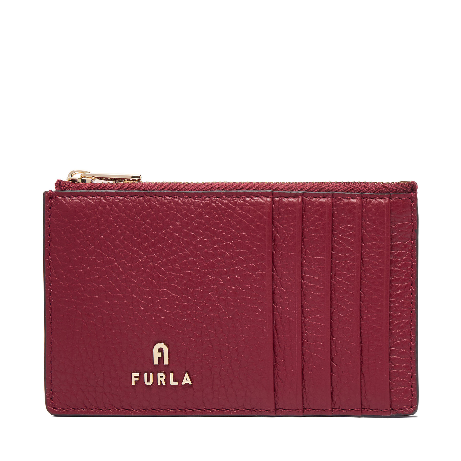 Etui za kreditne kartice Furla Camelia M WP00310 HSF000 CN CGQ00 Tamnocrvena