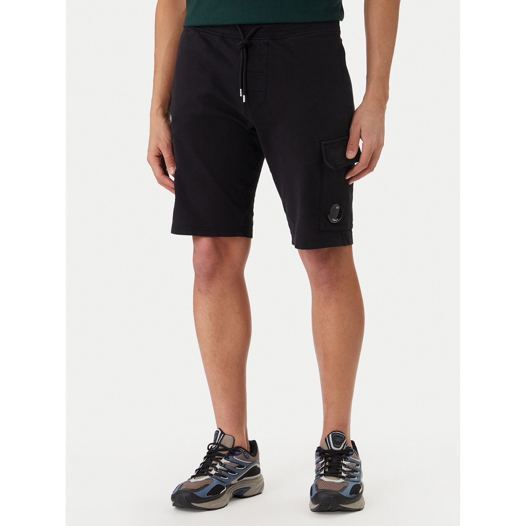 C.P. Company Sportshorts RCCMSB704A002246G Schwarz Regular Fit