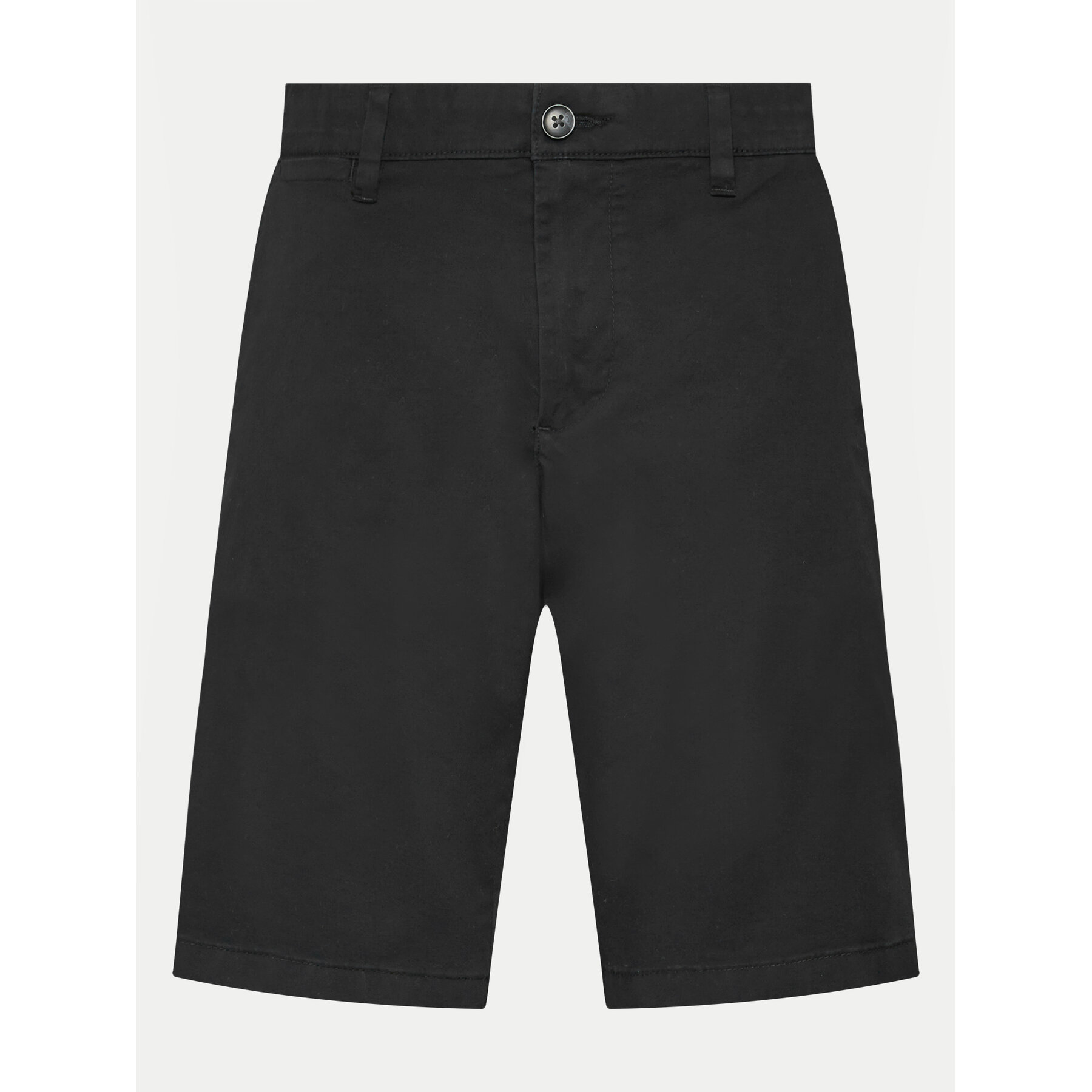 s.Oliver Stoffshorts 2143799 Schwarz Regular Fit