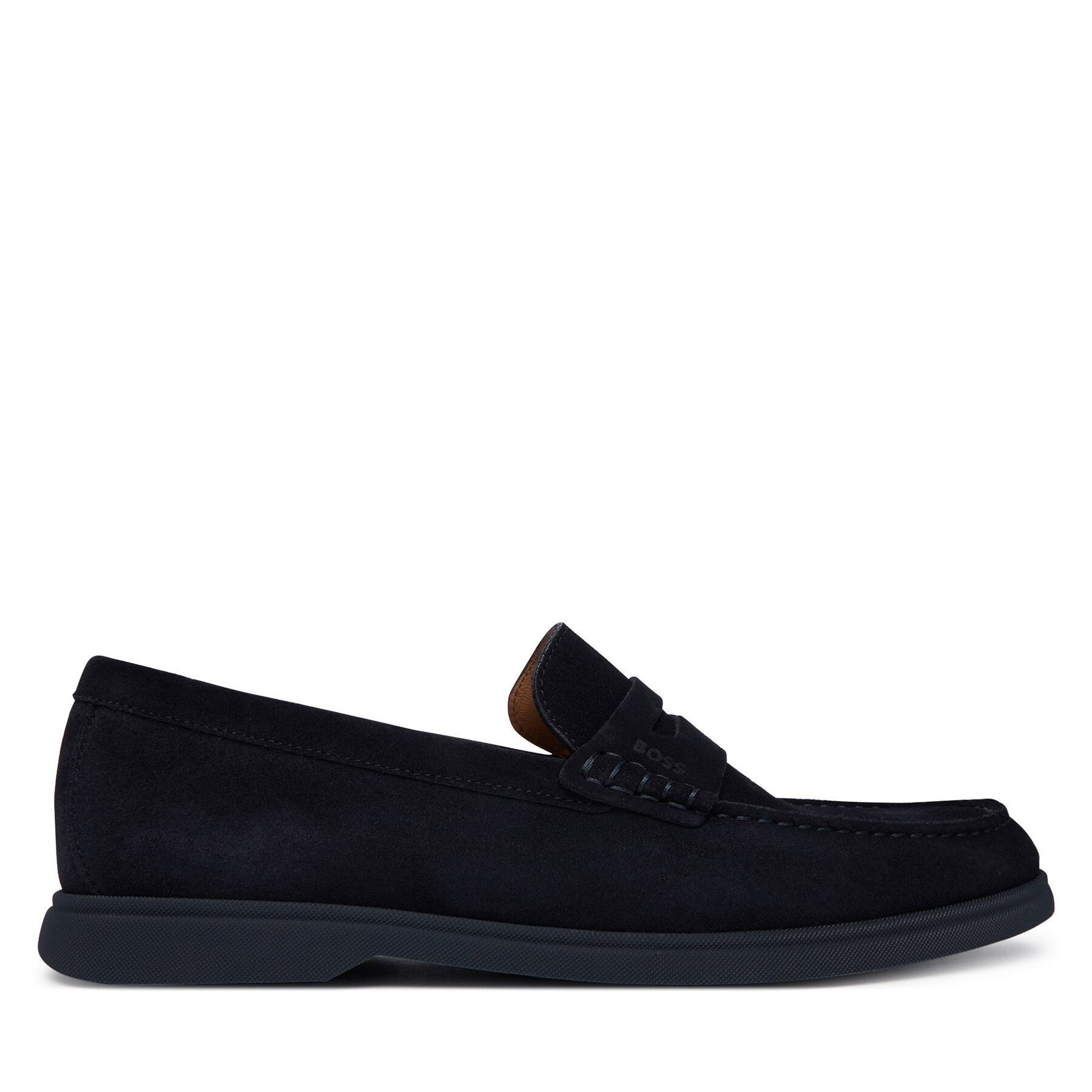 Mocasini BOSS Sienne 50568763 Bleumarin