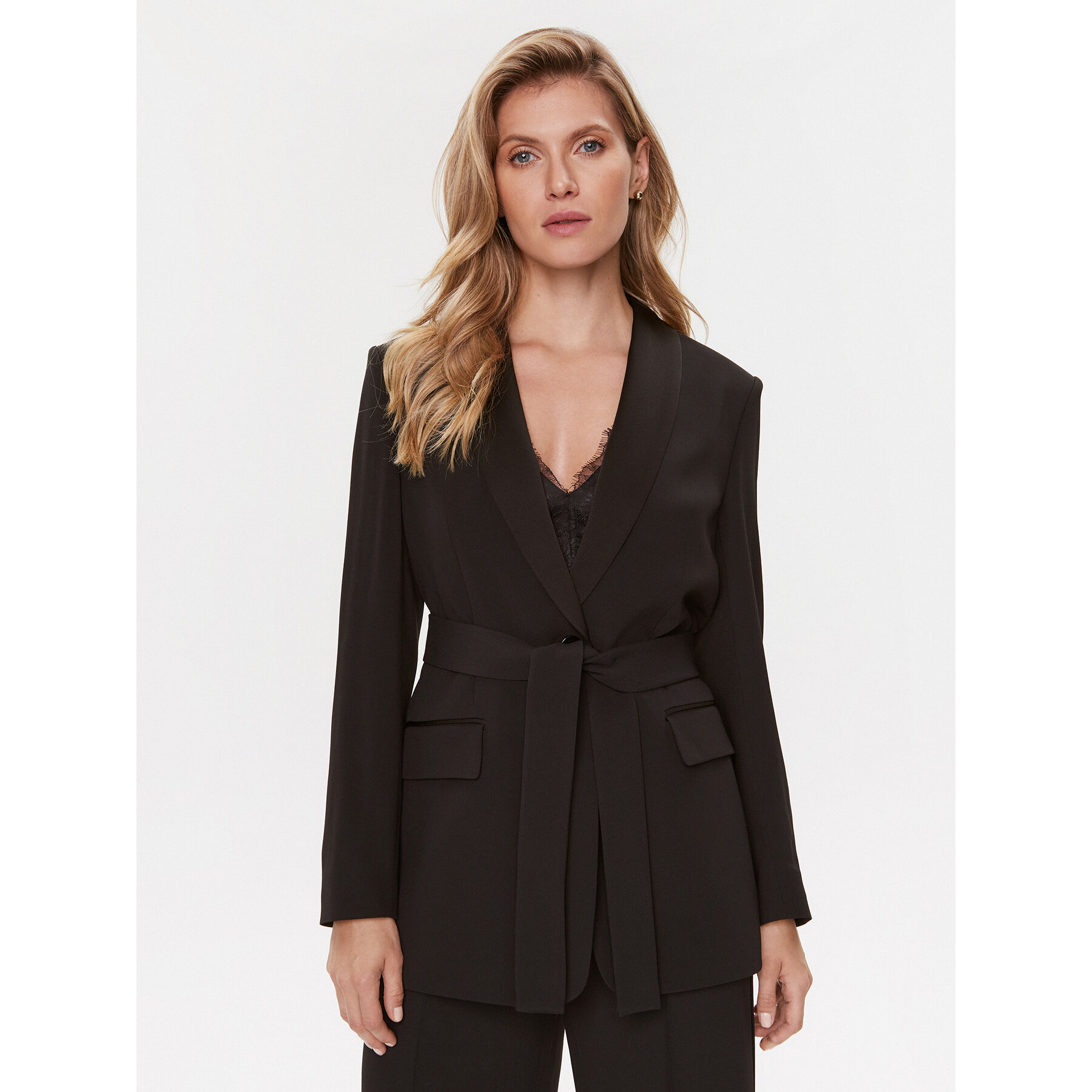 Boss Sakko Jikela 1 50500794 Schwarz Oversize