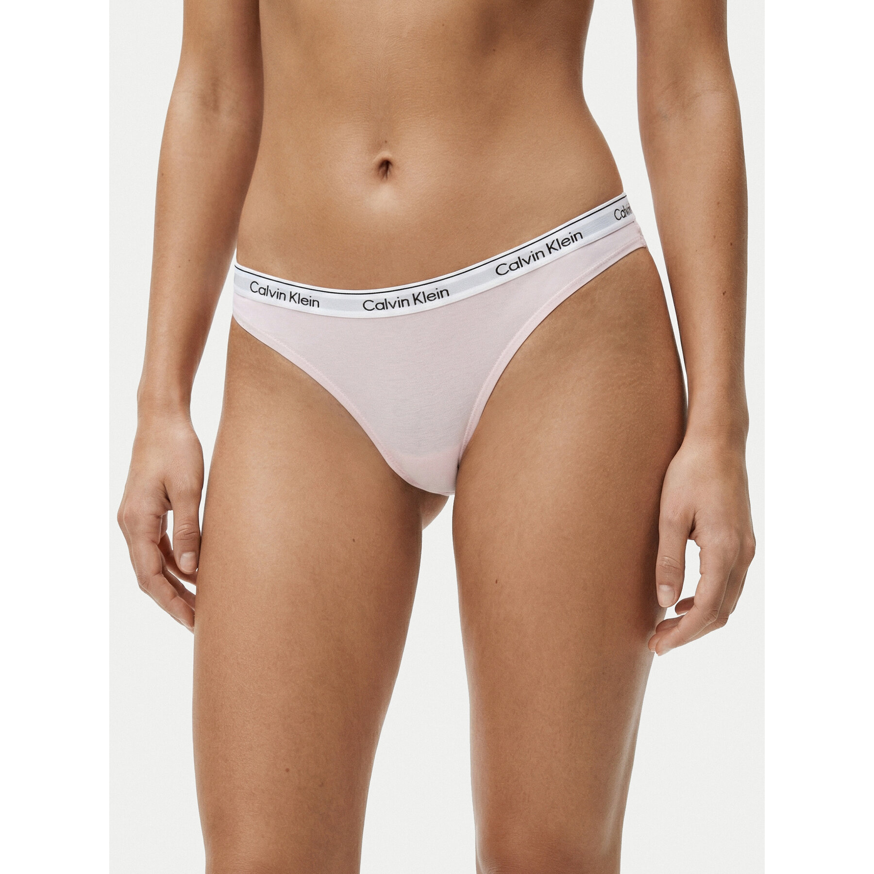 Calvin Klein Underwear Tanga 000QD5043E Rózsaszín