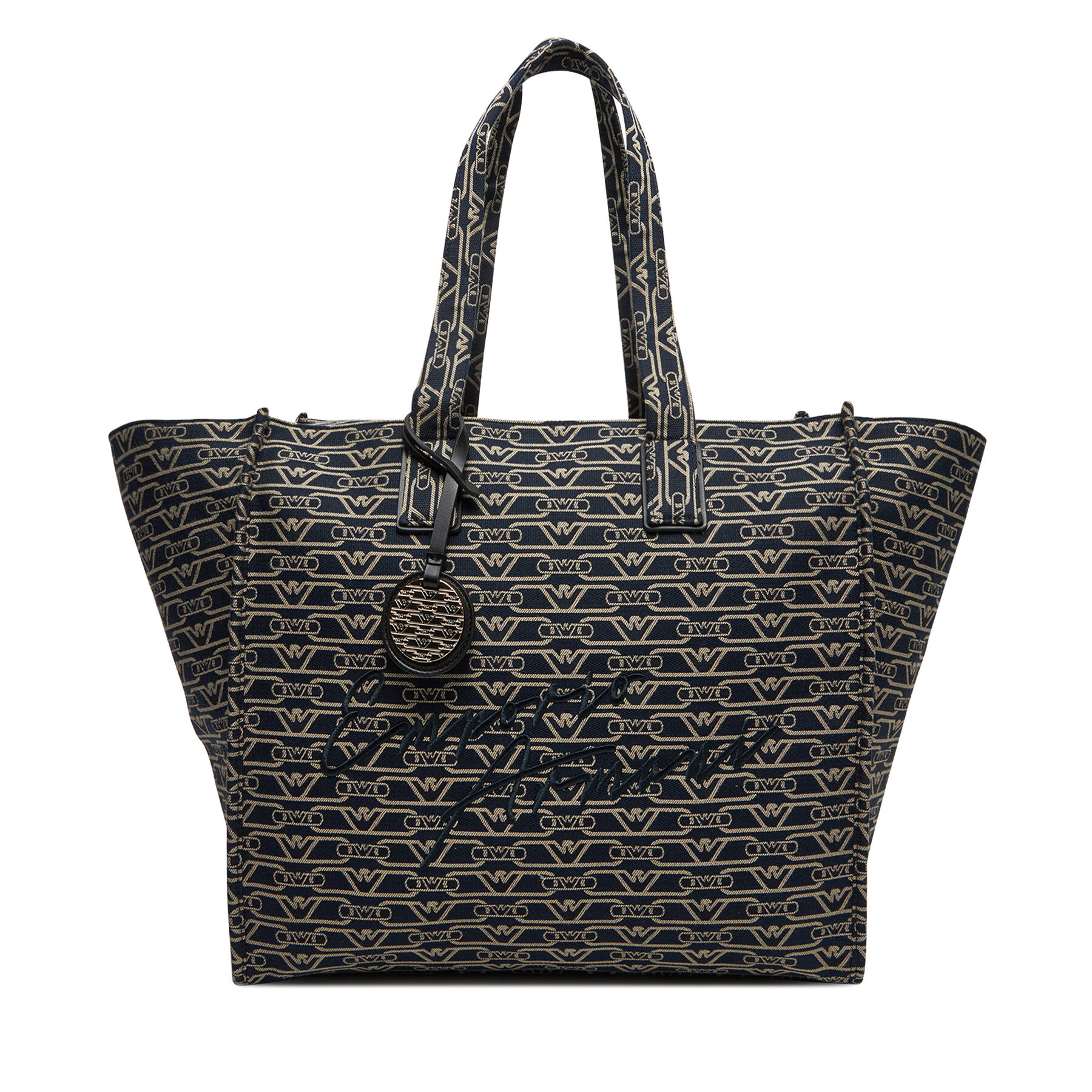 Geantă Emporio Armani EW000561 AF12993 FB237 Bleumarin