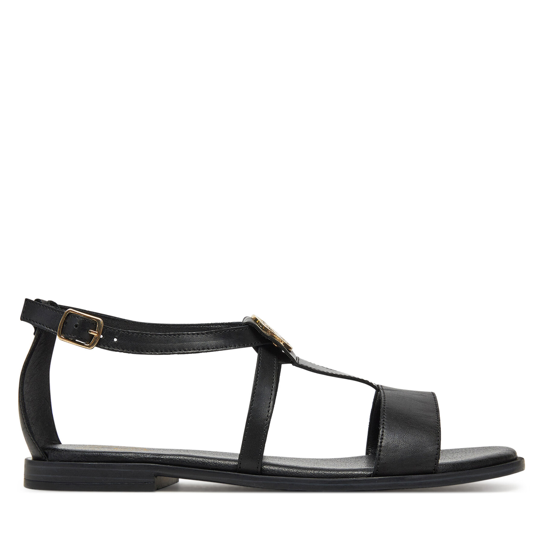 Sandale Beverly Hills Polo Club WI16-BAGA-01 Negru
